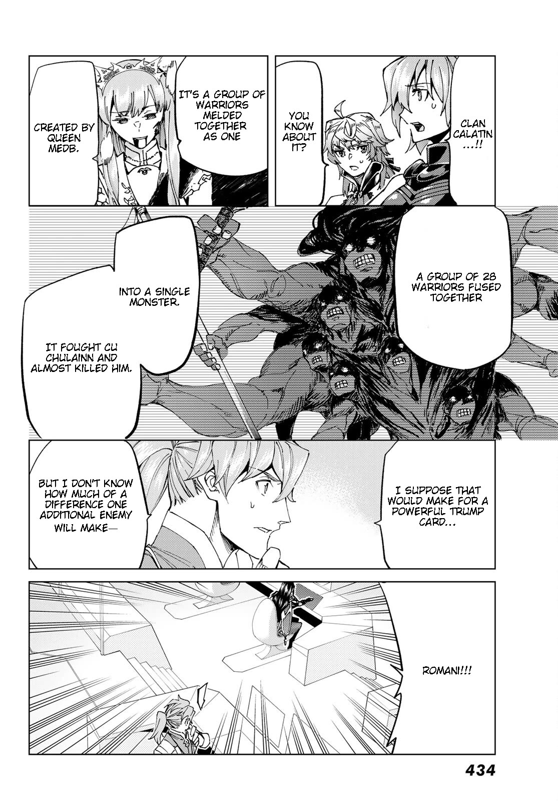 Fate/Grand Order: Turas Réalta Chap 55 - Next Chap 56