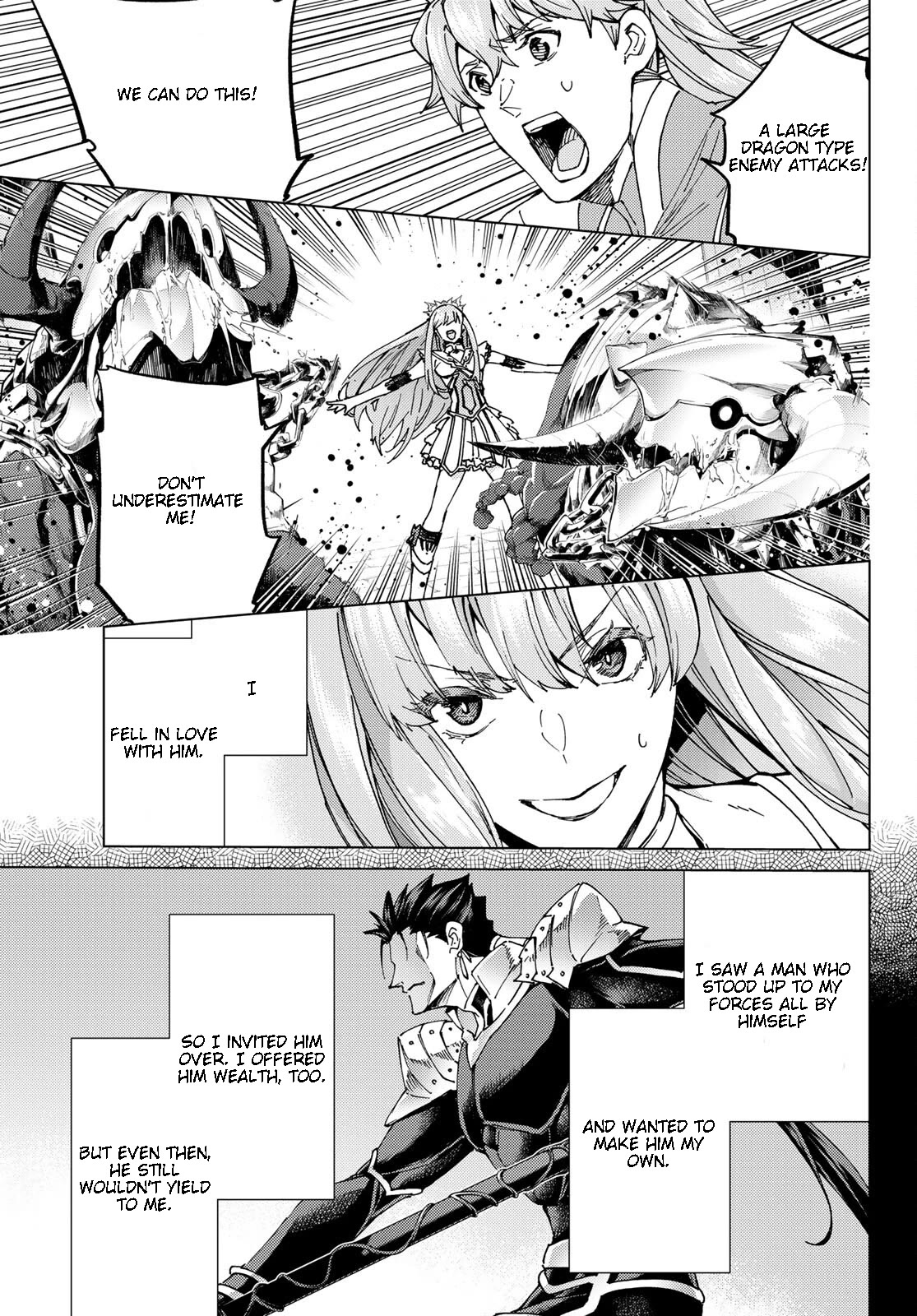 Fate/Grand Order: Turas Réalta Chap 55 - Next Chap 56