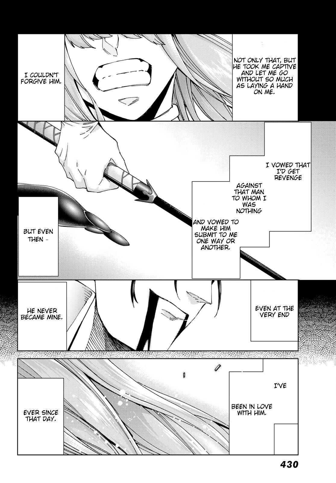 Fate/Grand Order: Turas Réalta Chap 55 - Next Chap 56