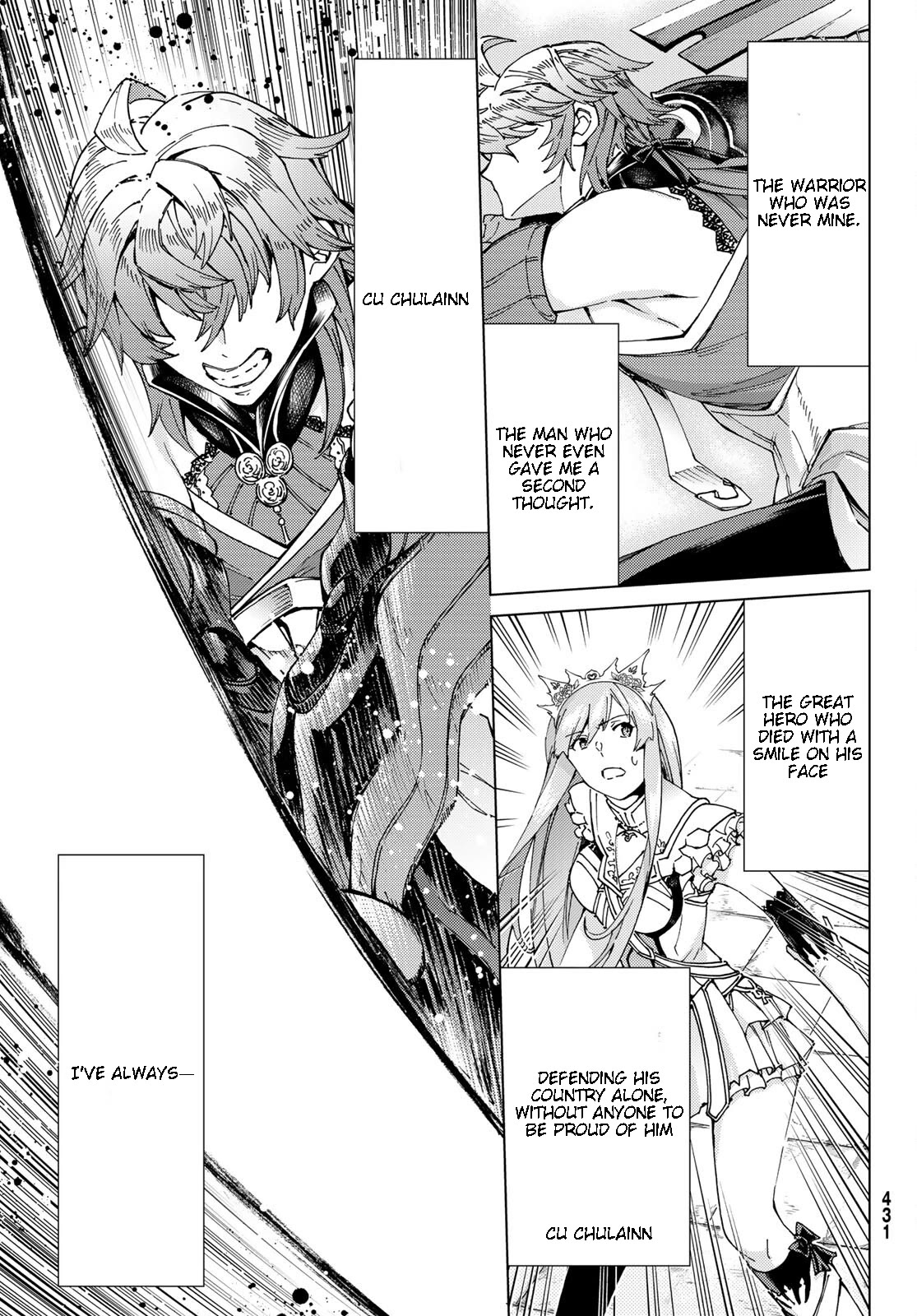 Fate/Grand Order: Turas Réalta Chap 55 - Next Chap 56
