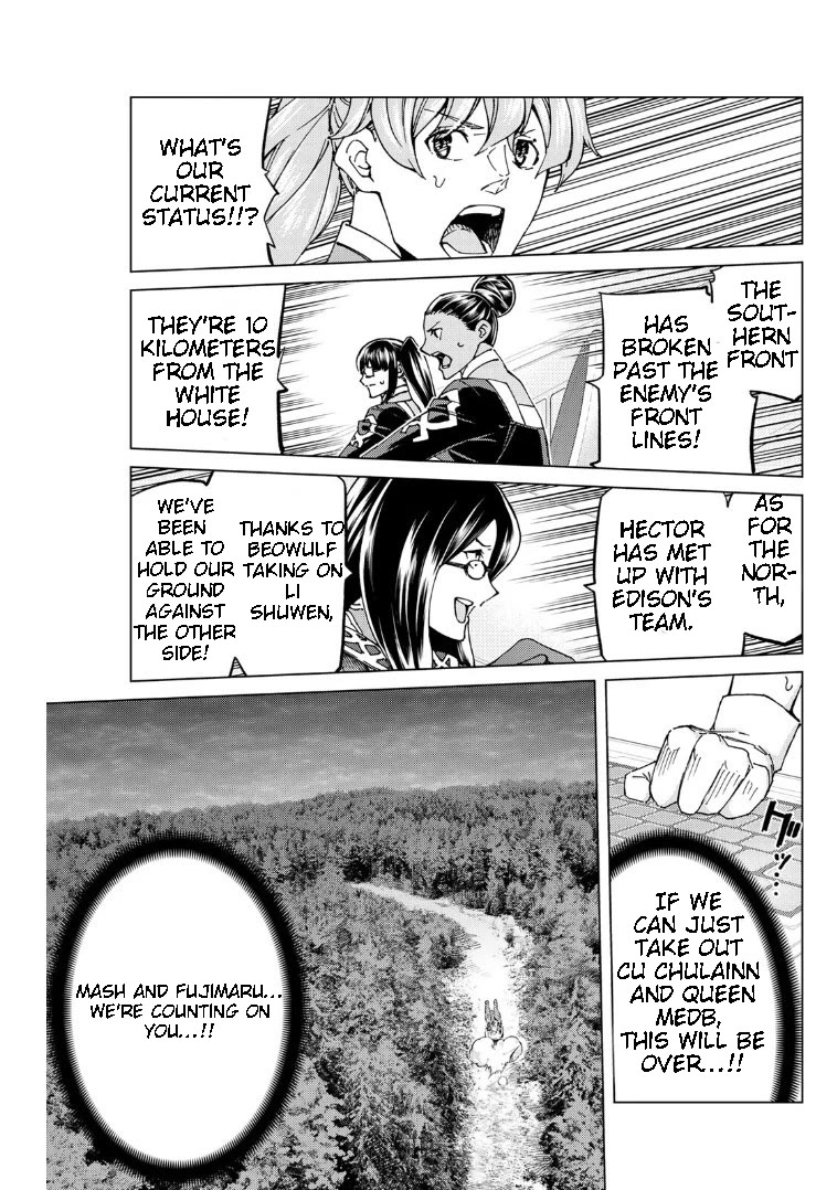Fate/Grand Order: Turas Réalta Chap 55 - Next Chap 56