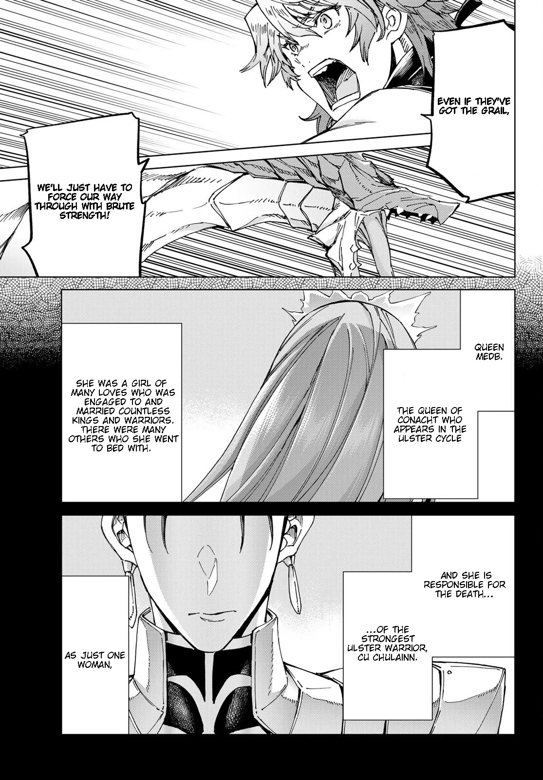 Fate/Grand Order: Turas Réalta Chap 55 - Next Chap 56