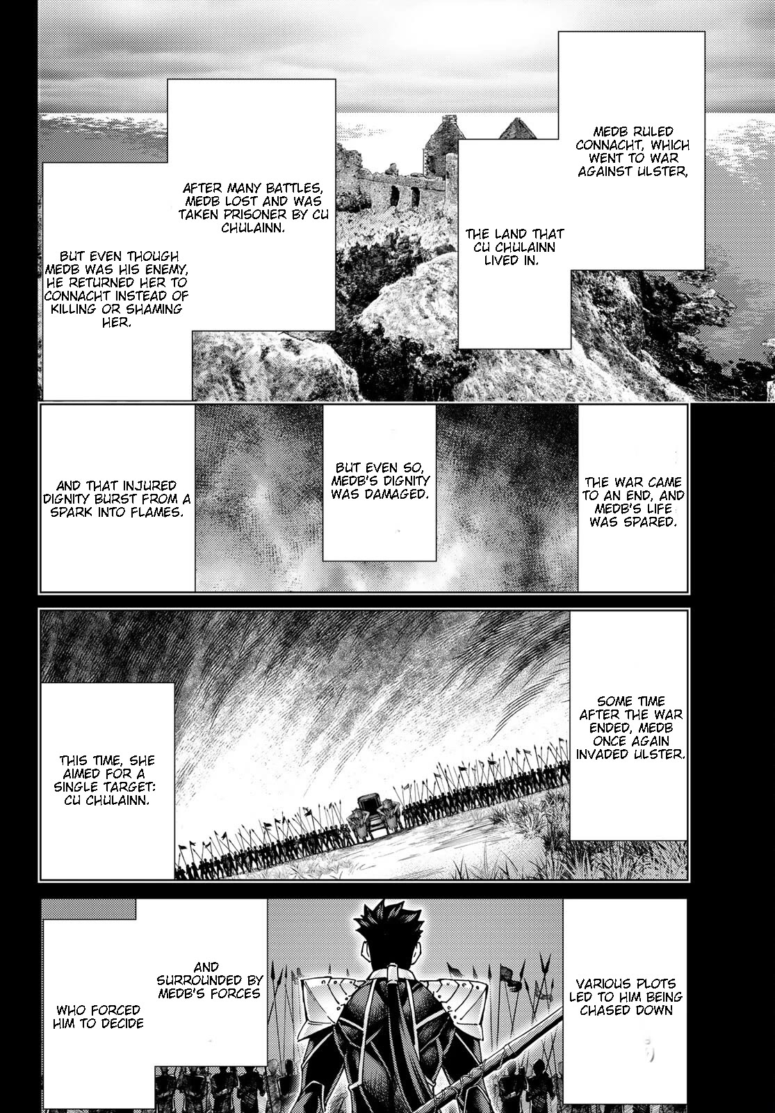 Fate/Grand Order: Turas Réalta Chap 55 - Next Chap 56