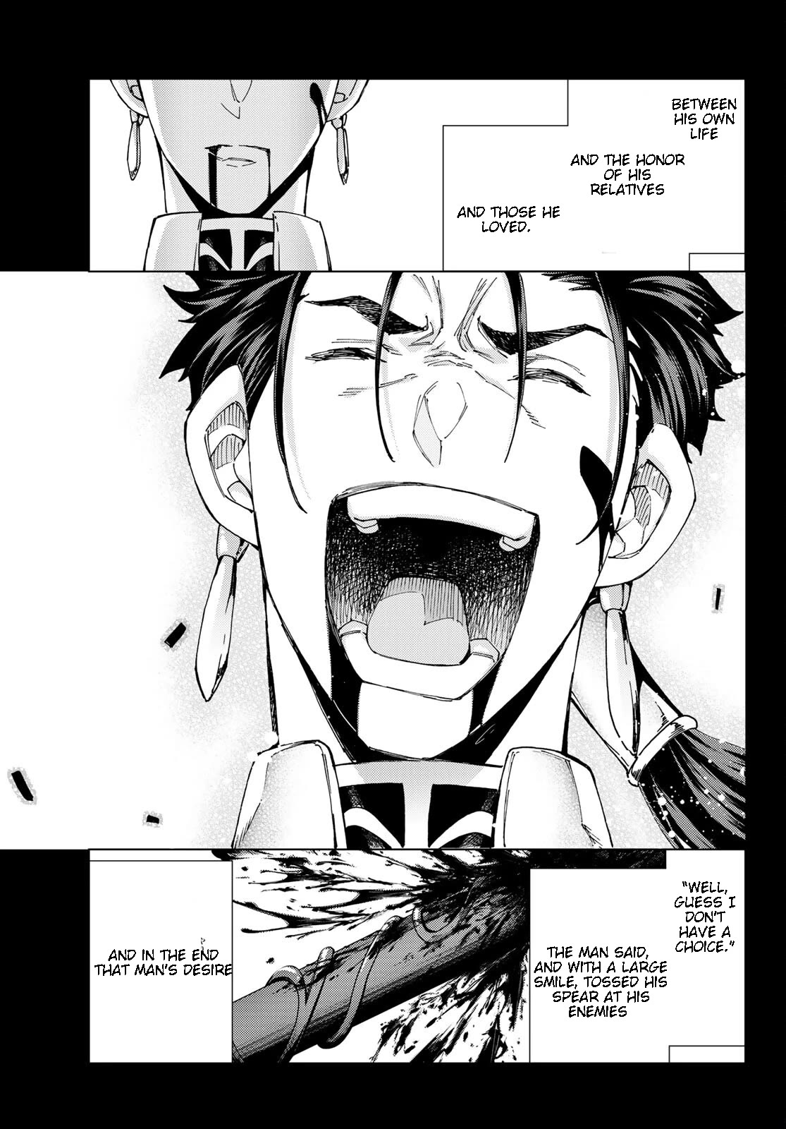 Fate/Grand Order: Turas Réalta Chap 55 - Next Chap 56