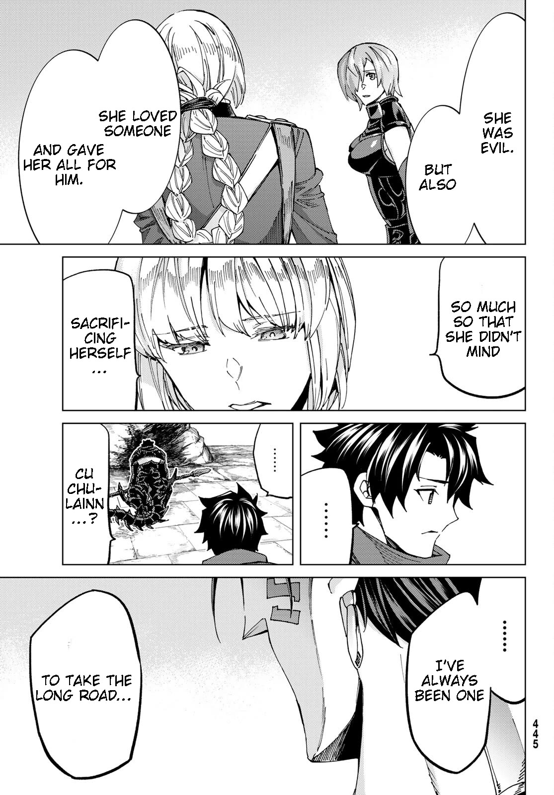 Fate/Grand Order: Turas Réalta Chap 55 - Next Chap 56