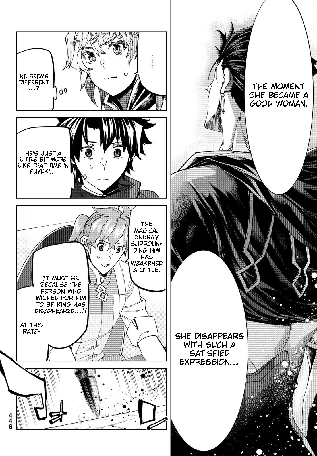 Fate/Grand Order: Turas Réalta Chap 55 - Next Chap 56