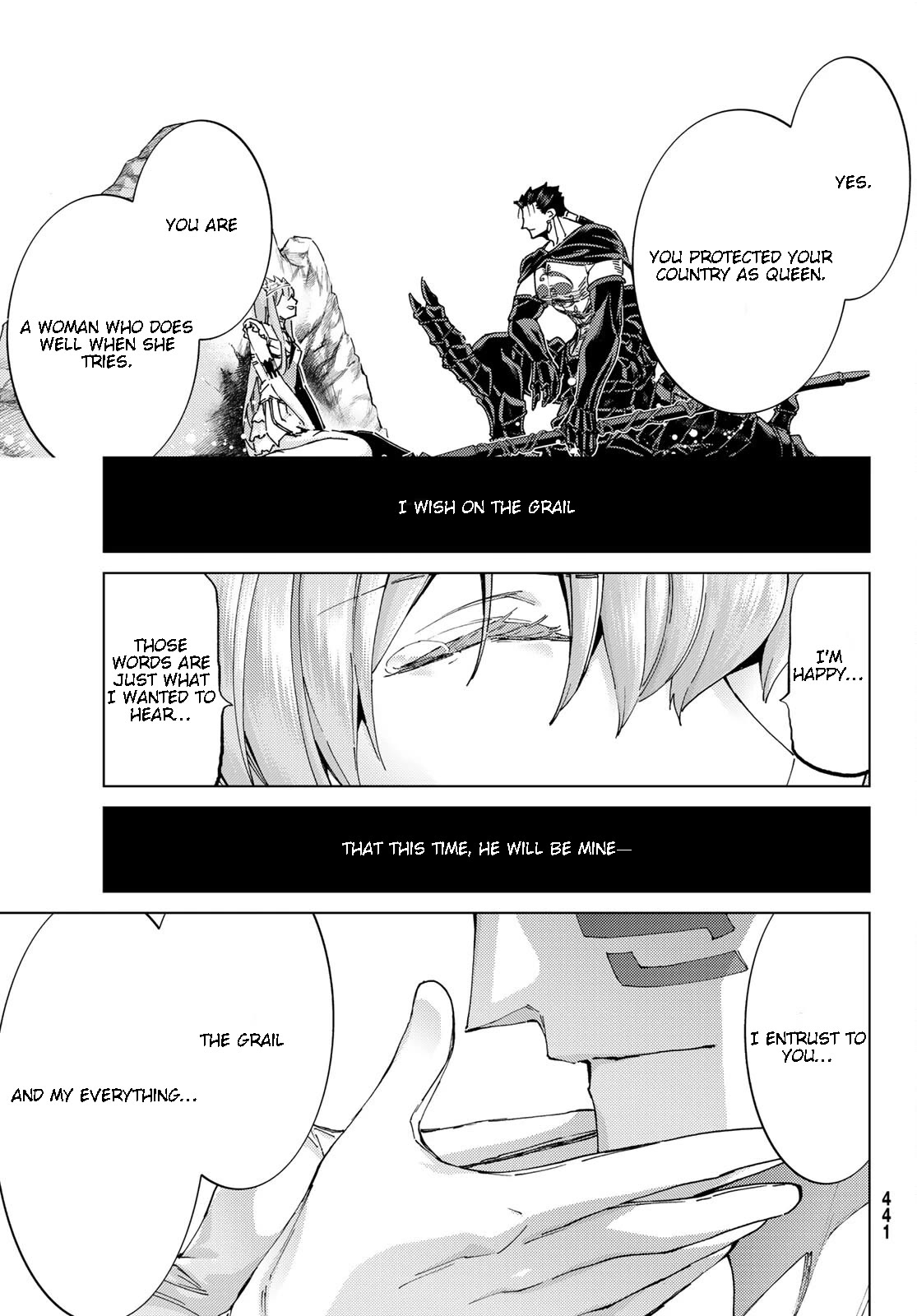 Fate/Grand Order: Turas Réalta Chap 55 - Next Chap 56