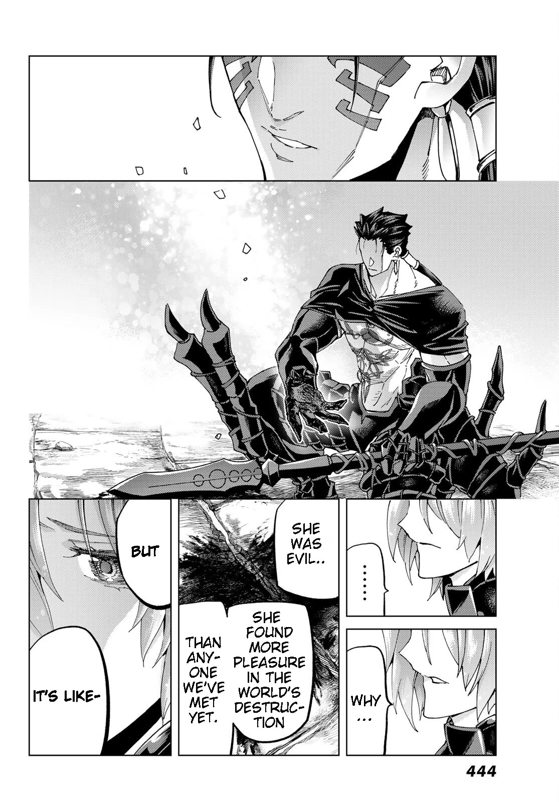 Fate/Grand Order: Turas Réalta Chap 55 - Next Chap 56