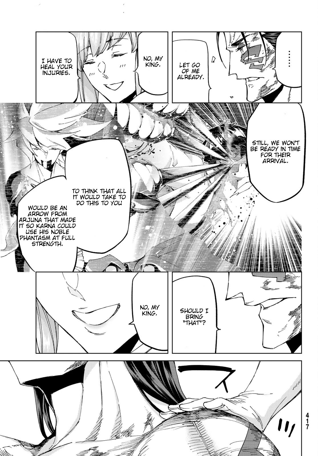 Fate/Grand Order: Turas Réalta Chap 55 - Next Chap 56