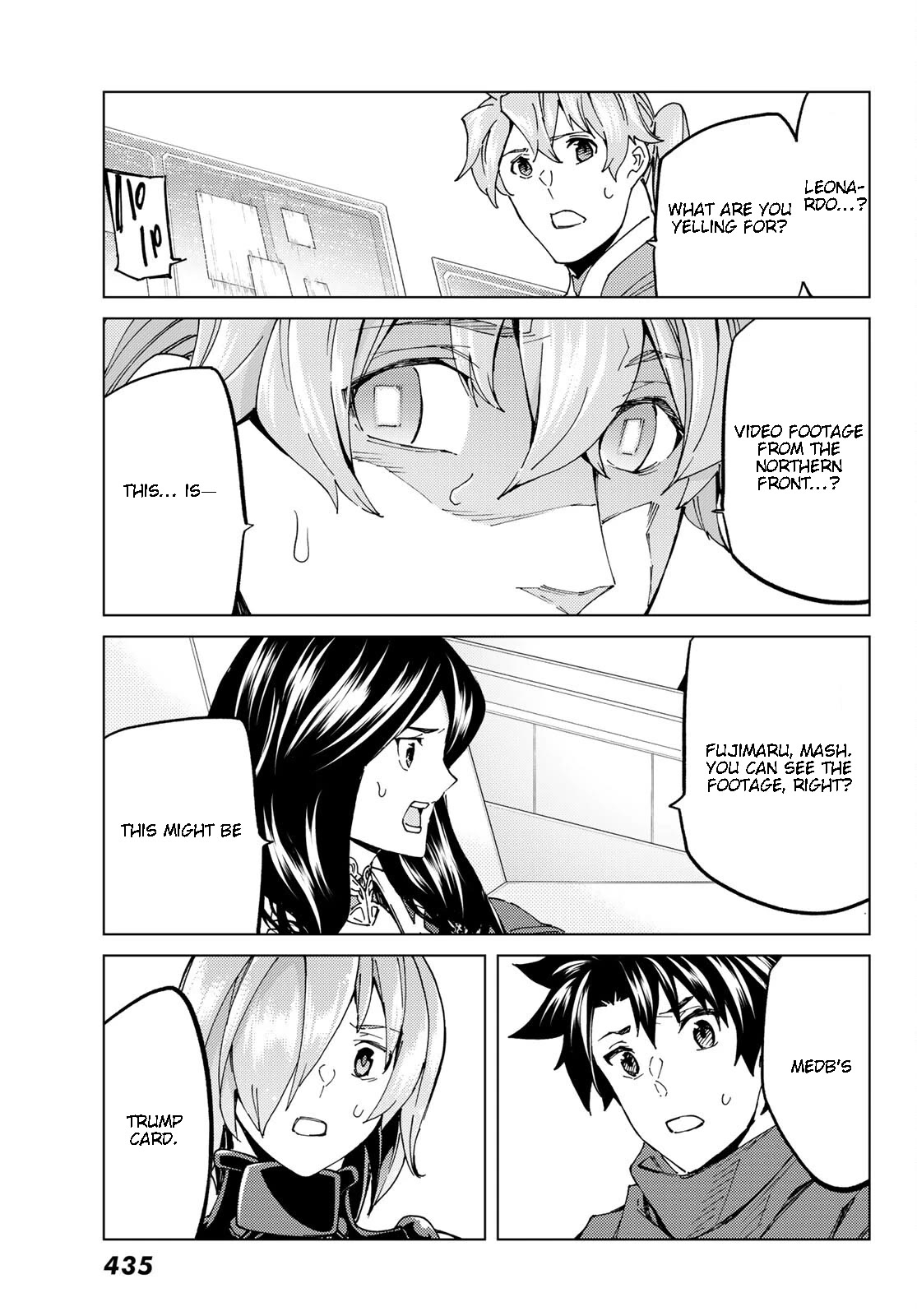 Fate/Grand Order: Turas Réalta Chap 55 - Next Chap 56