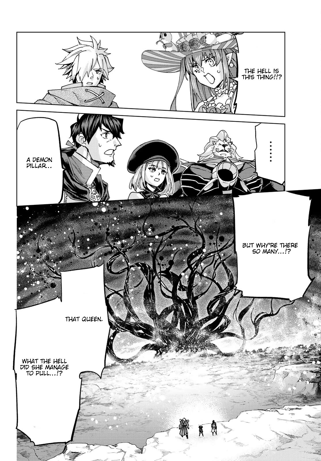 Fate/Grand Order: Turas Réalta Chap 55 - Next Chap 56