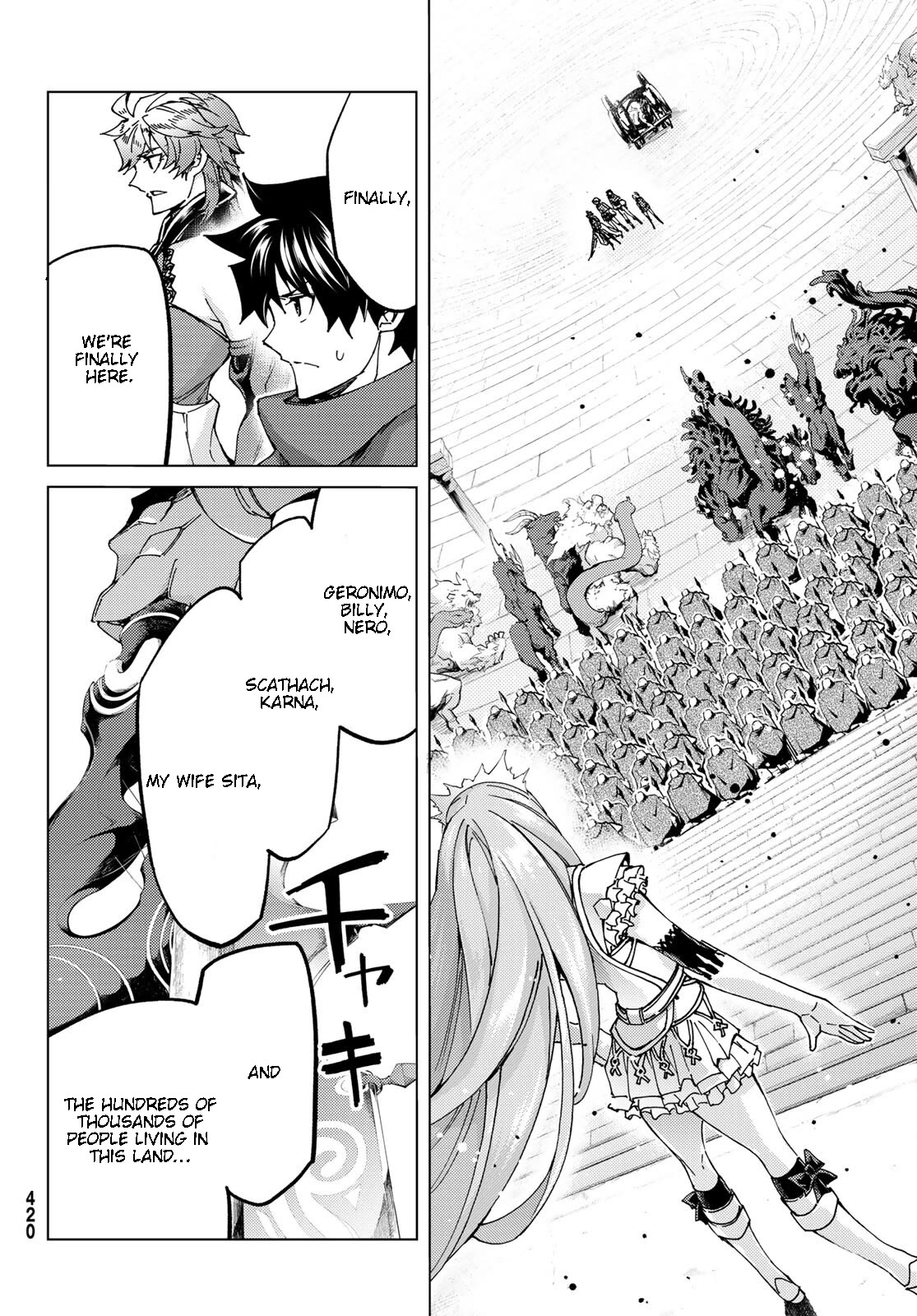 Fate/Grand Order: Turas Réalta Chap 55 - Next Chap 56