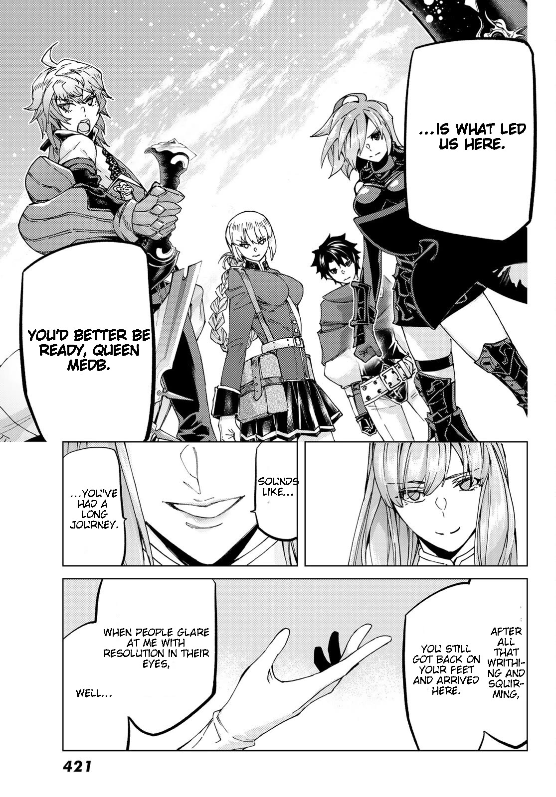 Fate/Grand Order: Turas Réalta Chap 55 - Next Chap 56