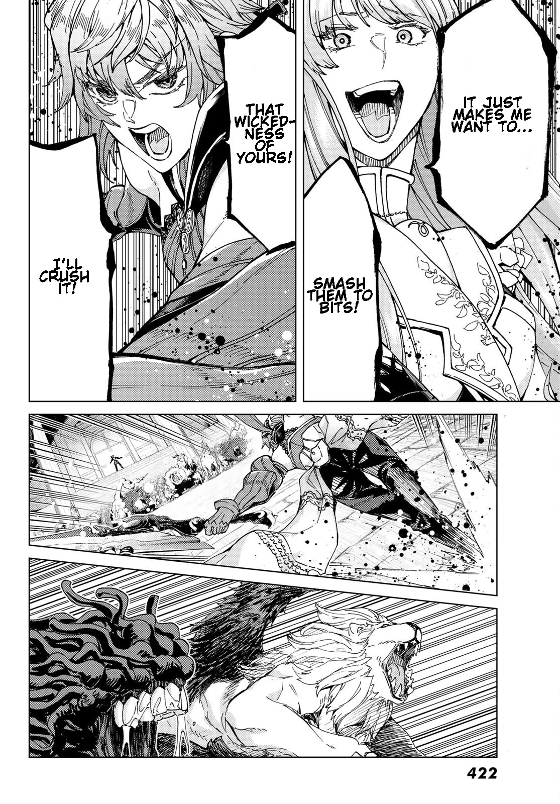 Fate/Grand Order: Turas Réalta Chap 55 - Next Chap 56