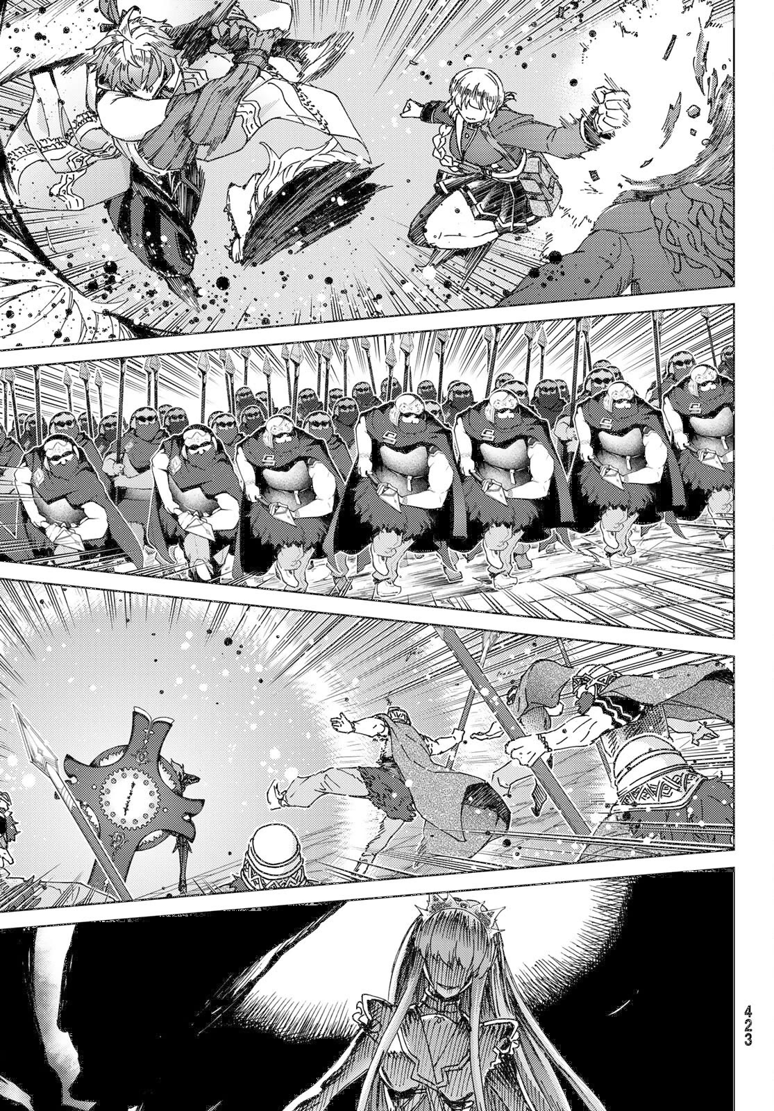 Fate/Grand Order: Turas Réalta Chap 55 - Next Chap 56