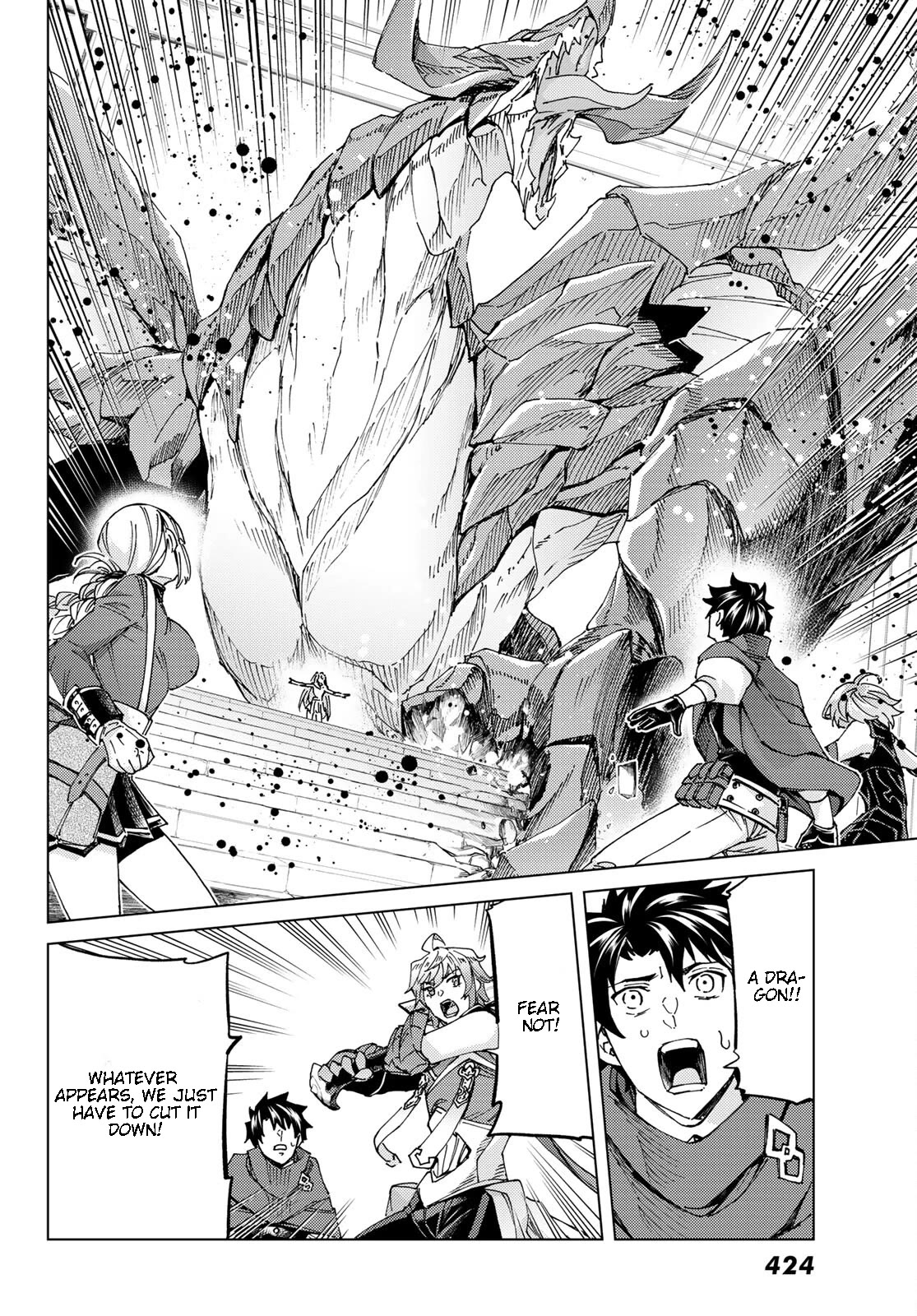 Fate/Grand Order: Turas Réalta Chap 55 - Next Chap 56