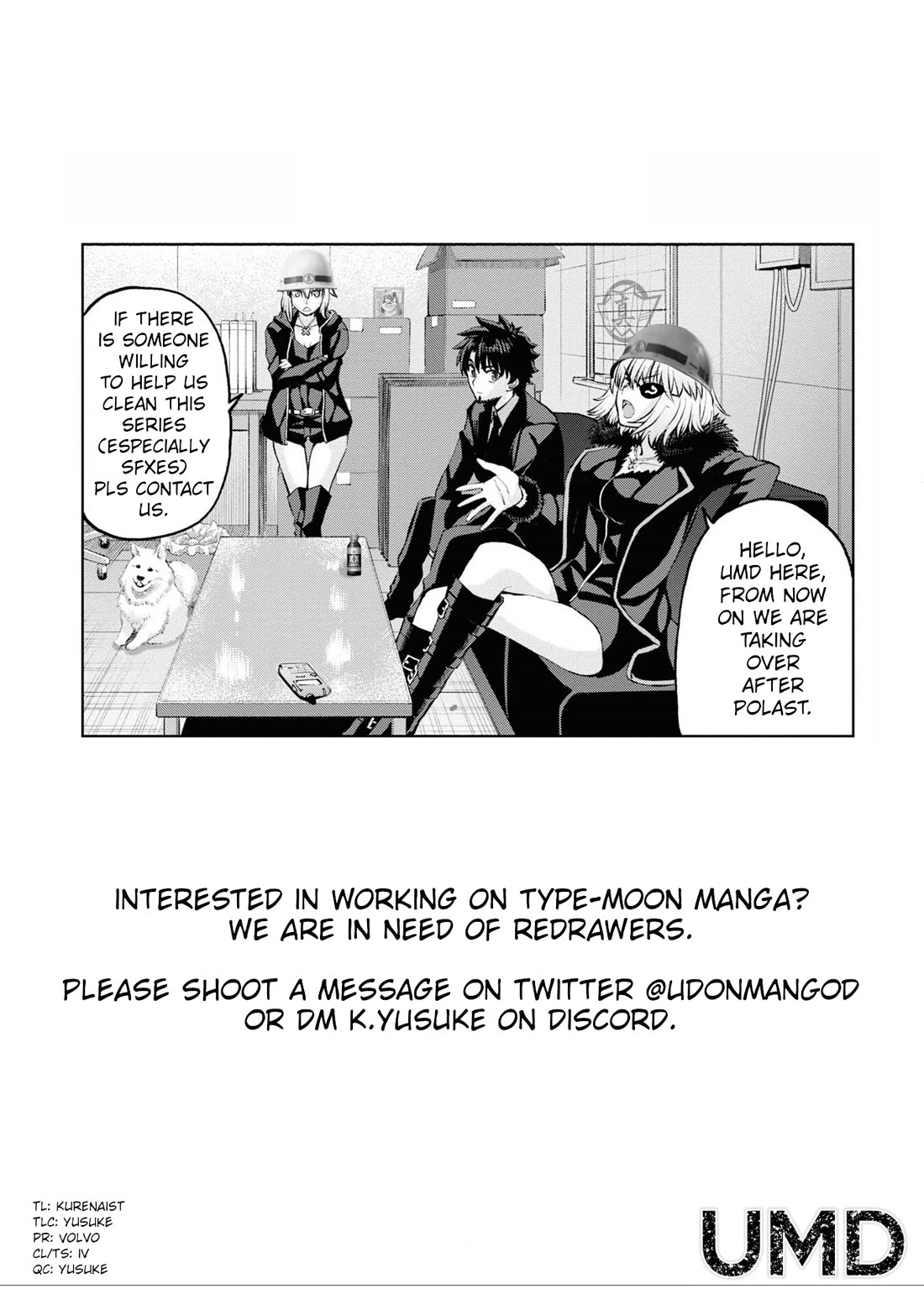 Fate/Grand Order: Turas Réalta Chap 56 - Next Chap 57