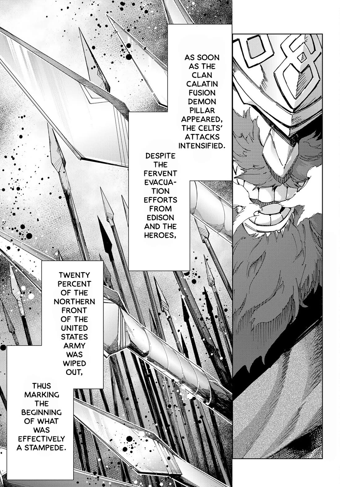 Fate/Grand Order: Turas Réalta Chap 56 - Next Chap 57