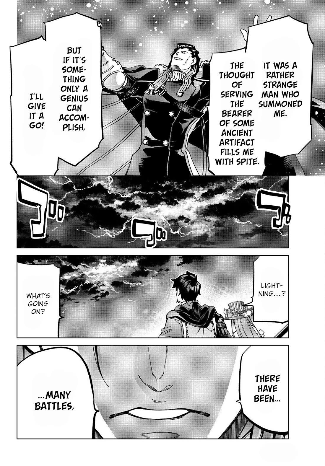 Fate/Grand Order: Turas Réalta Chap 56 - Next Chap 57
