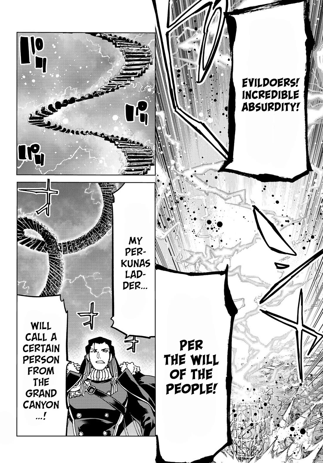 Fate/Grand Order: Turas Réalta Chap 56 - Next Chap 57