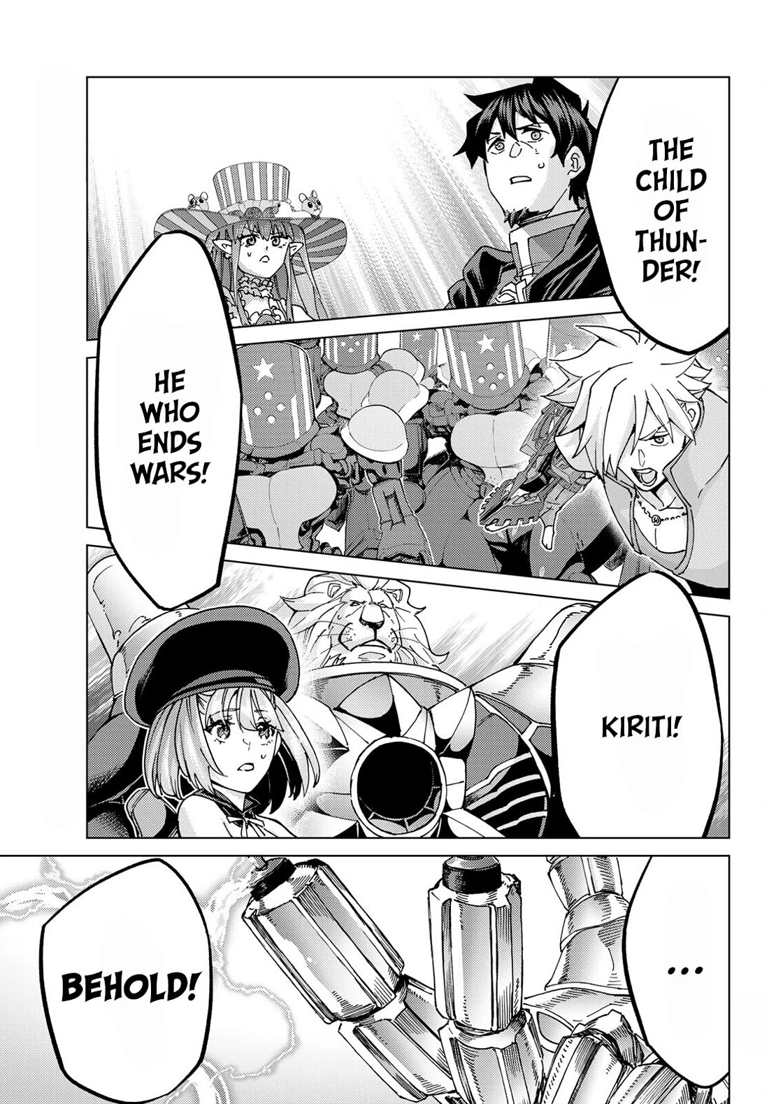 Fate/Grand Order: Turas Réalta Chap 56 - Next Chap 57