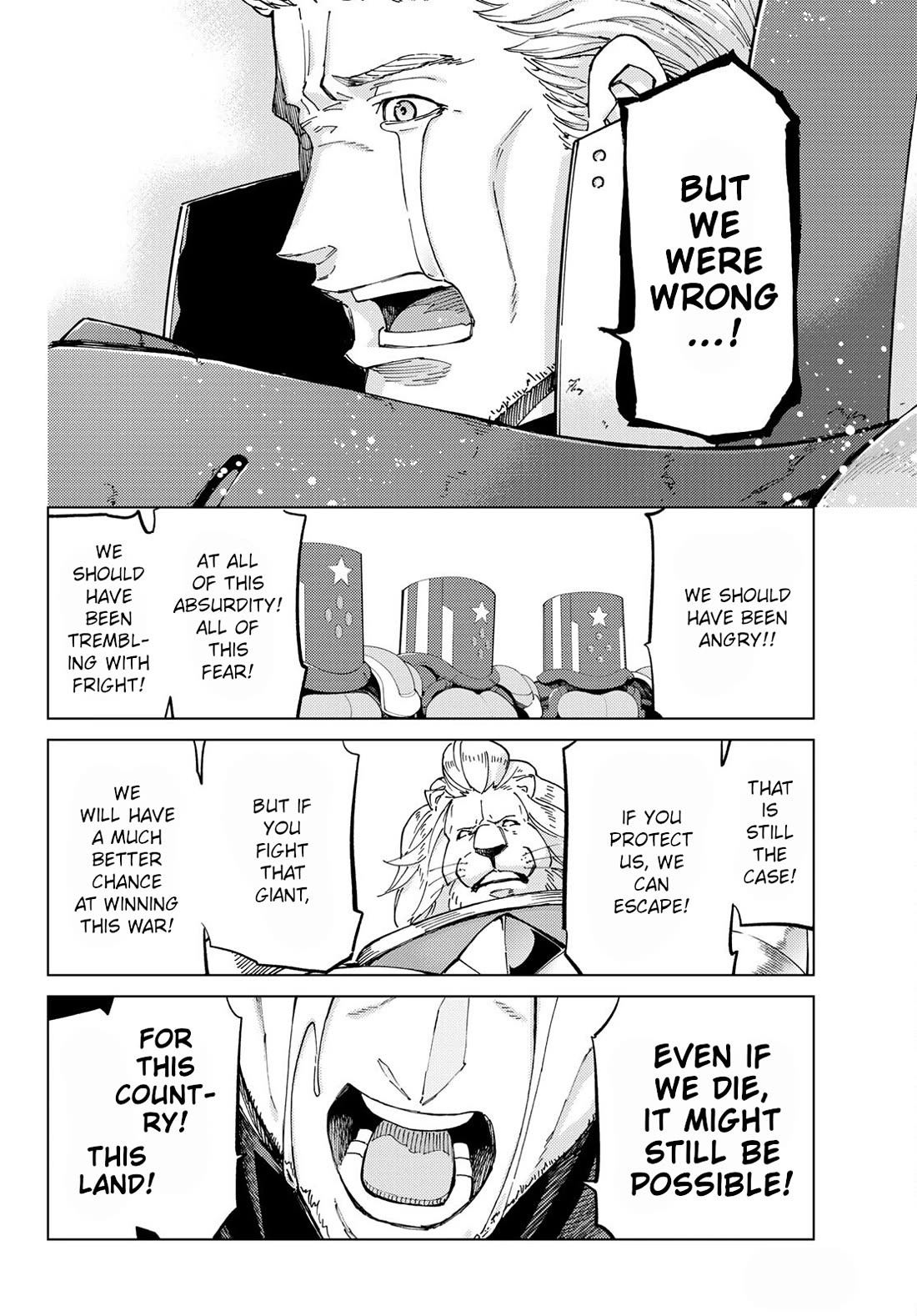 Fate/Grand Order: Turas Réalta Chap 56 - Next Chap 57