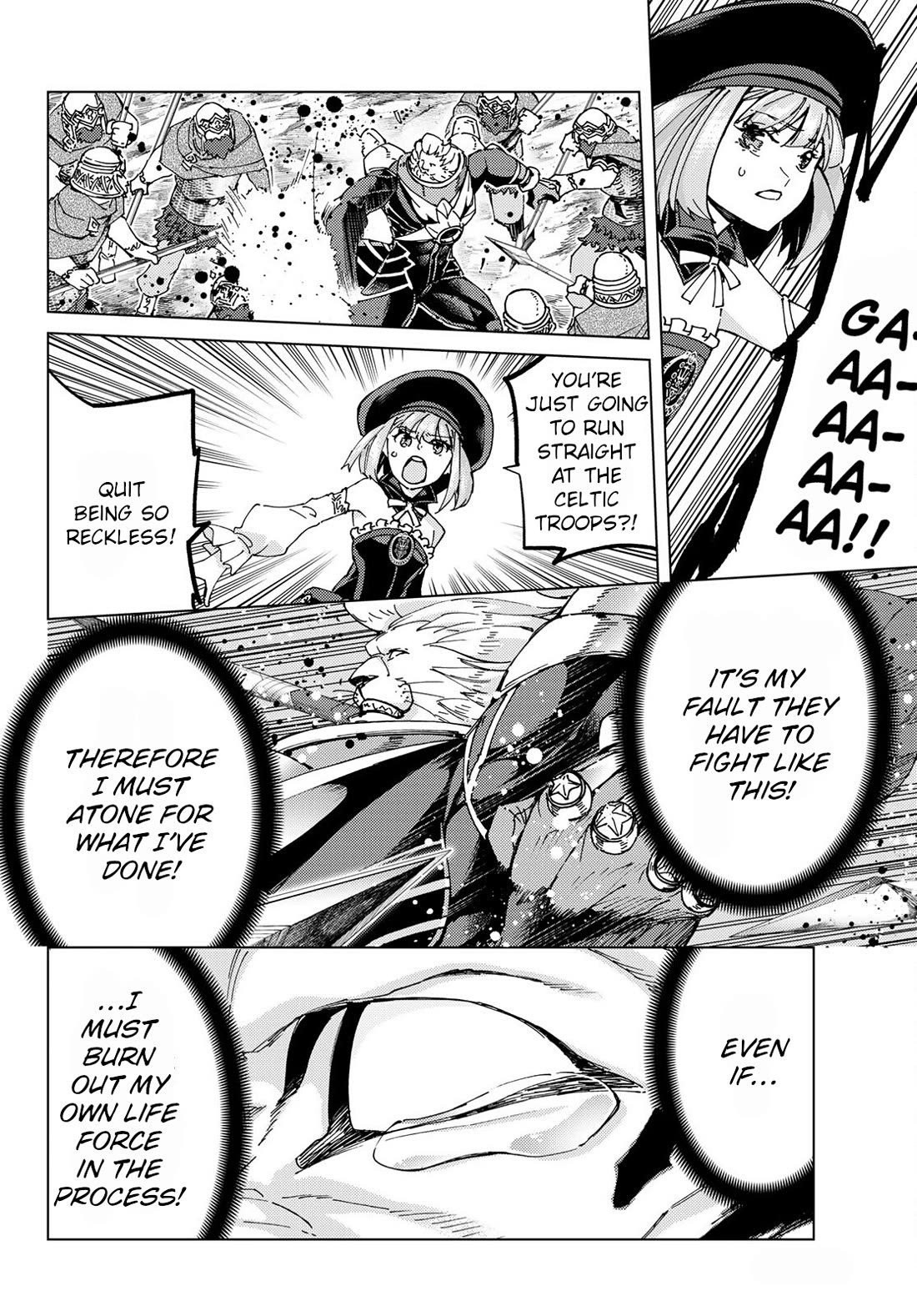 Fate/Grand Order: Turas Réalta Chap 56 - Next Chap 57