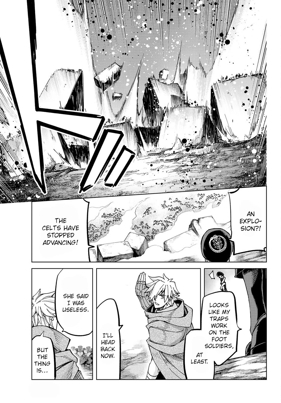 Fate/Grand Order: Turas Réalta Chap 56 - Next Chap 57