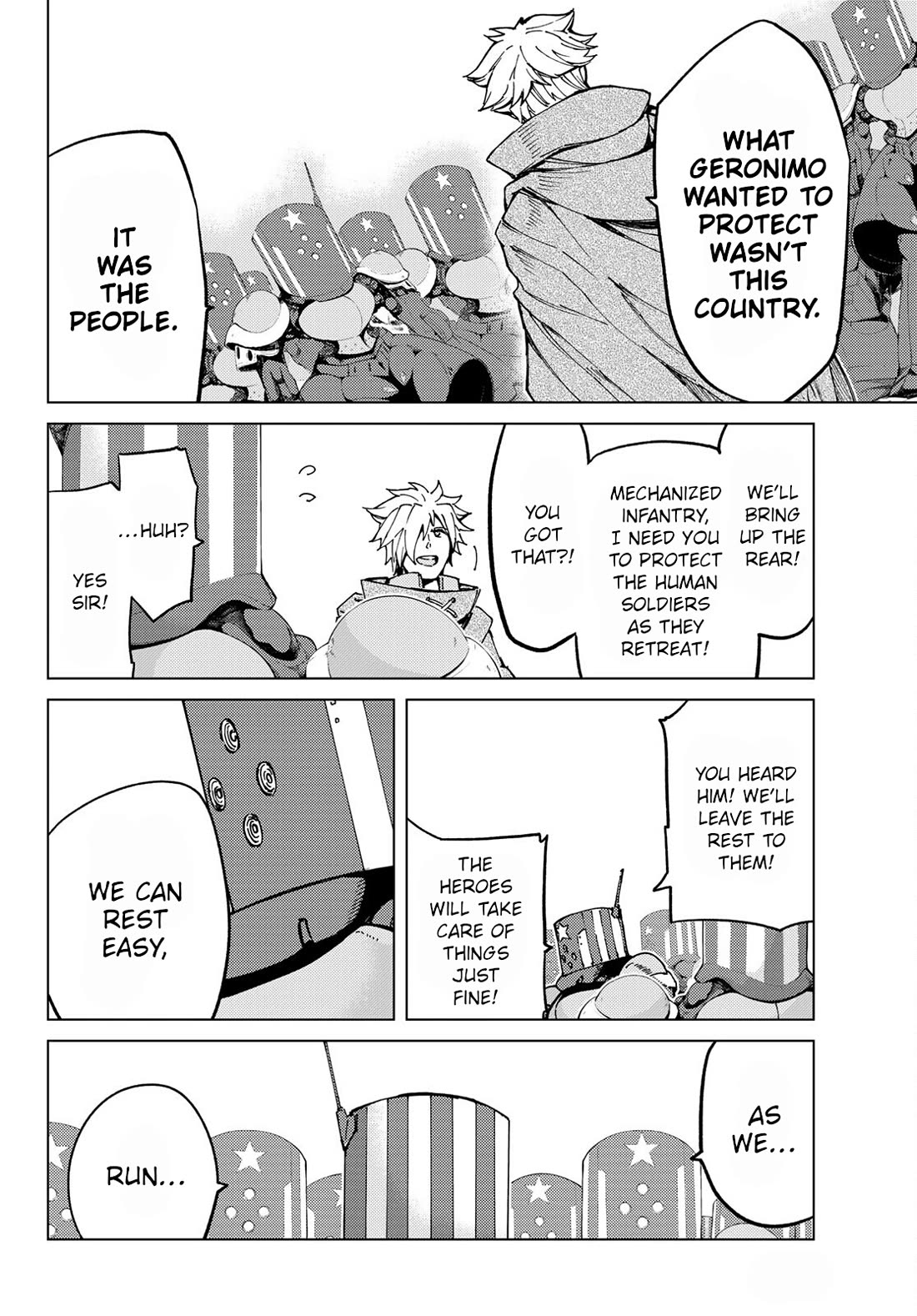 Fate/Grand Order: Turas Réalta Chap 56 - Next Chap 57