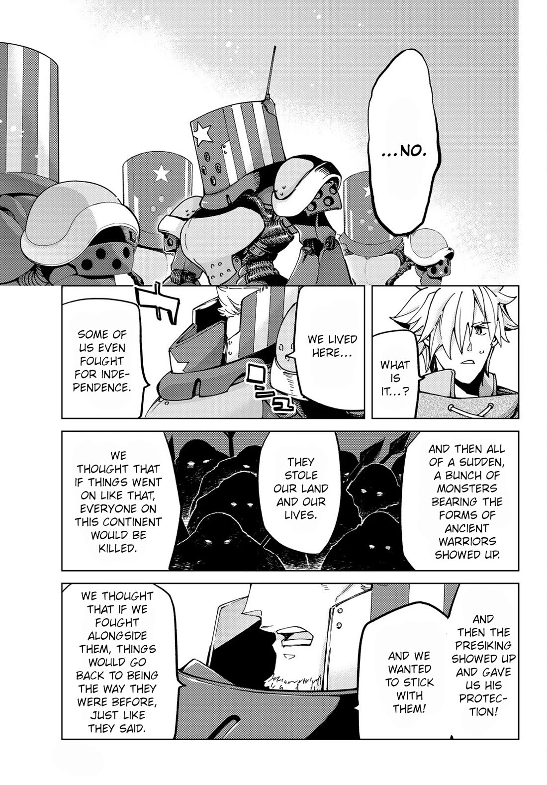 Fate/Grand Order: Turas Réalta Chap 56 - Next Chap 57
