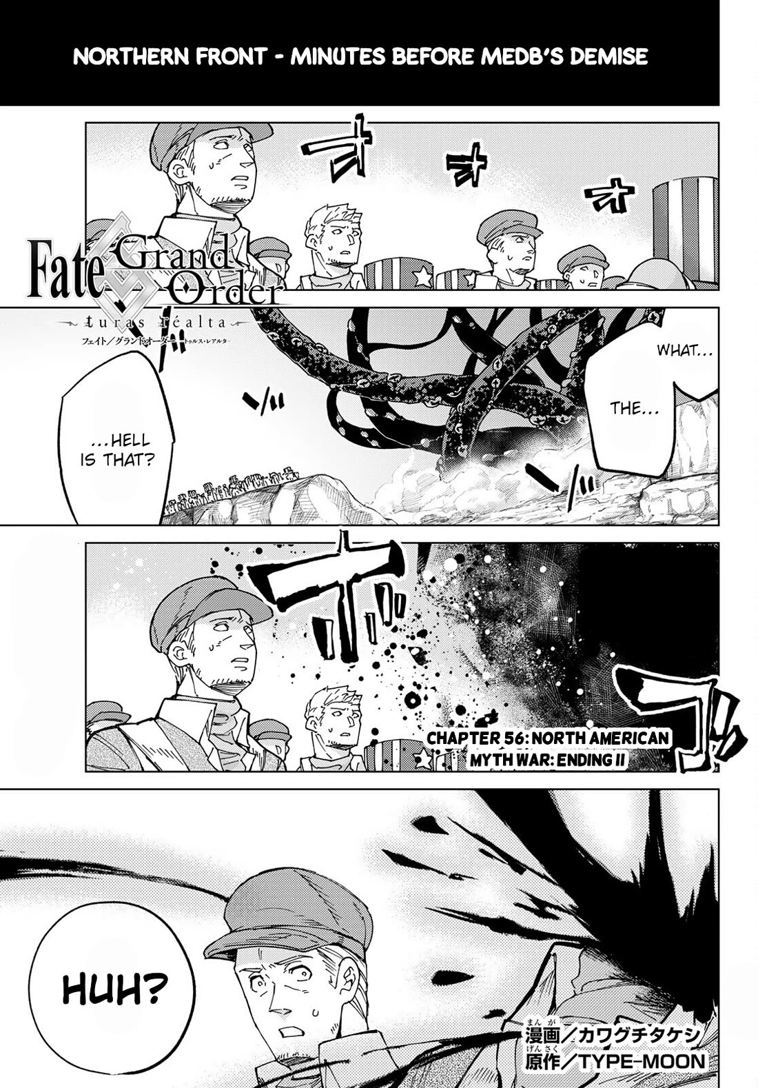 Fate/Grand Order: Turas Réalta Chap 56 - Next Chap 57