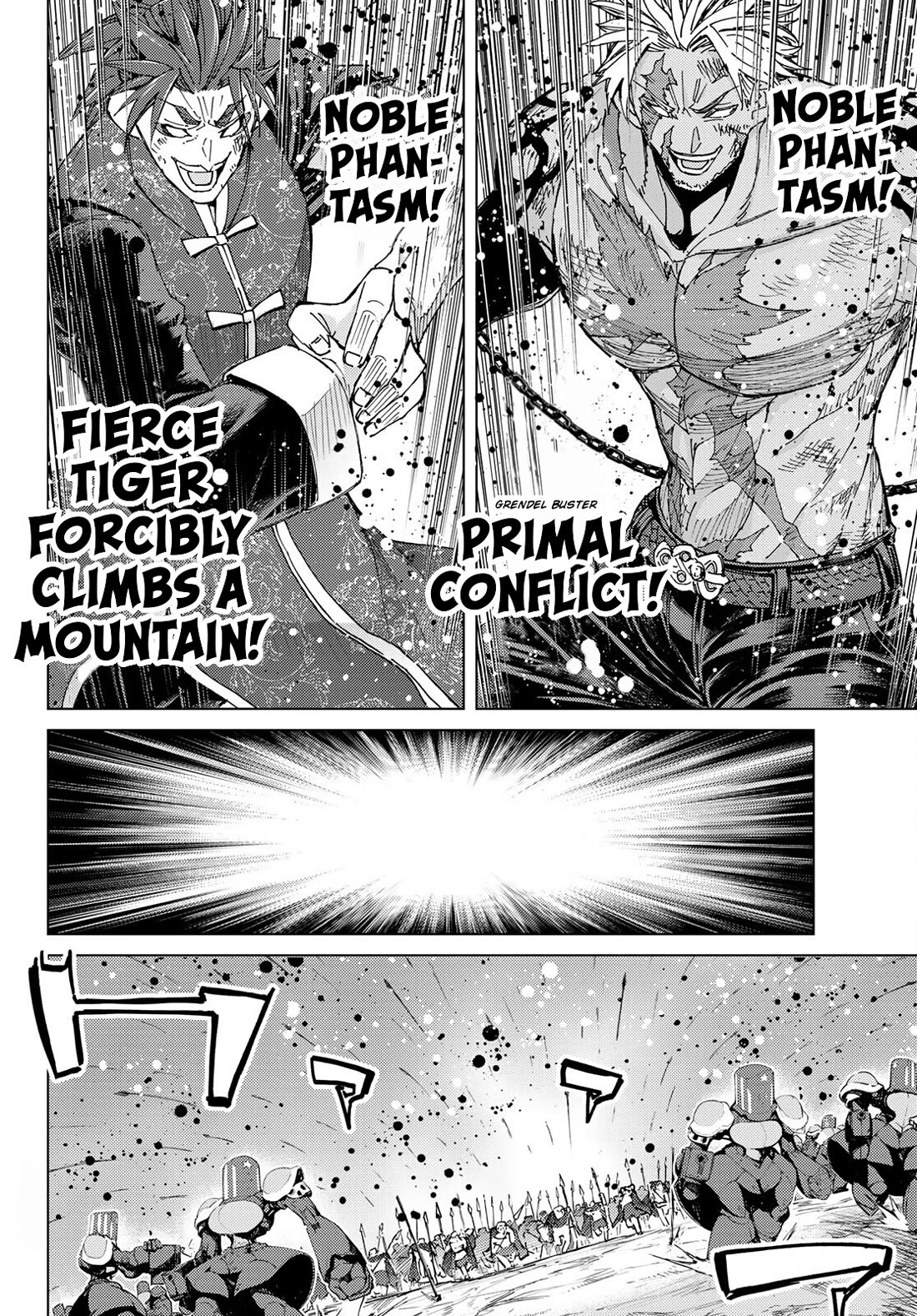 Fate/Grand Order: Turas Réalta Chap 56 - Next Chap 57