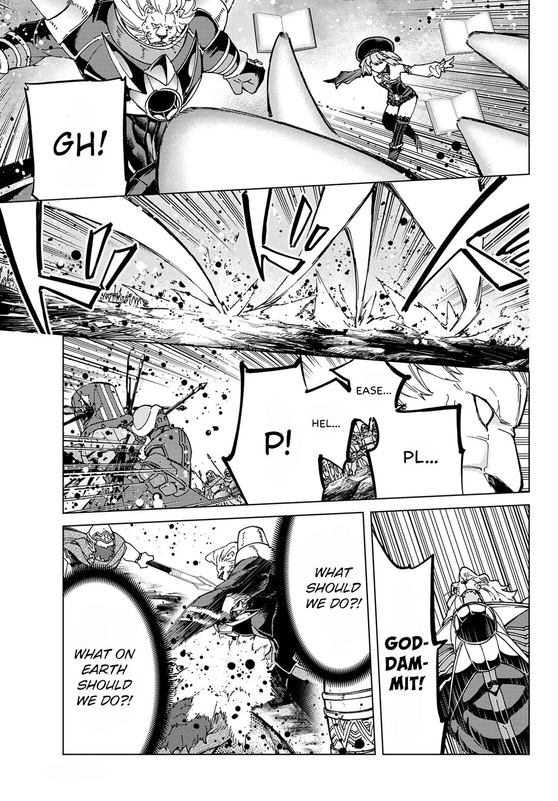 Fate/Grand Order: Turas Réalta Chap 56 - Next Chap 57