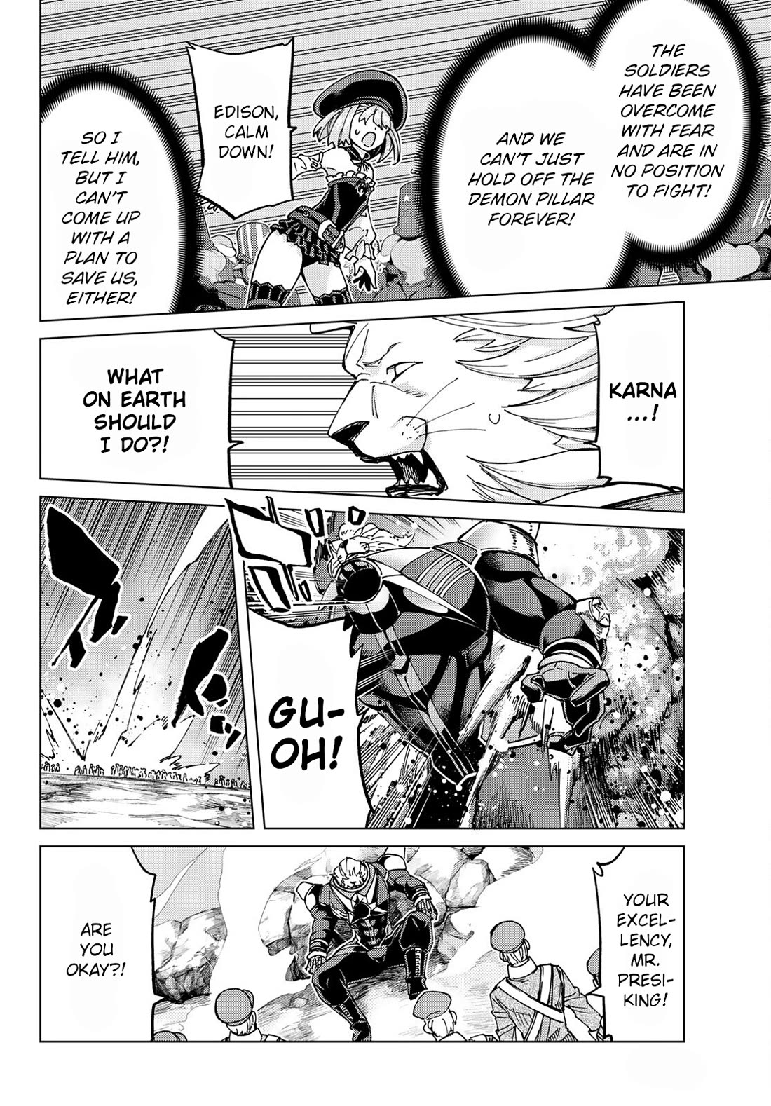 Fate/Grand Order: Turas Réalta Chap 56 - Next Chap 57