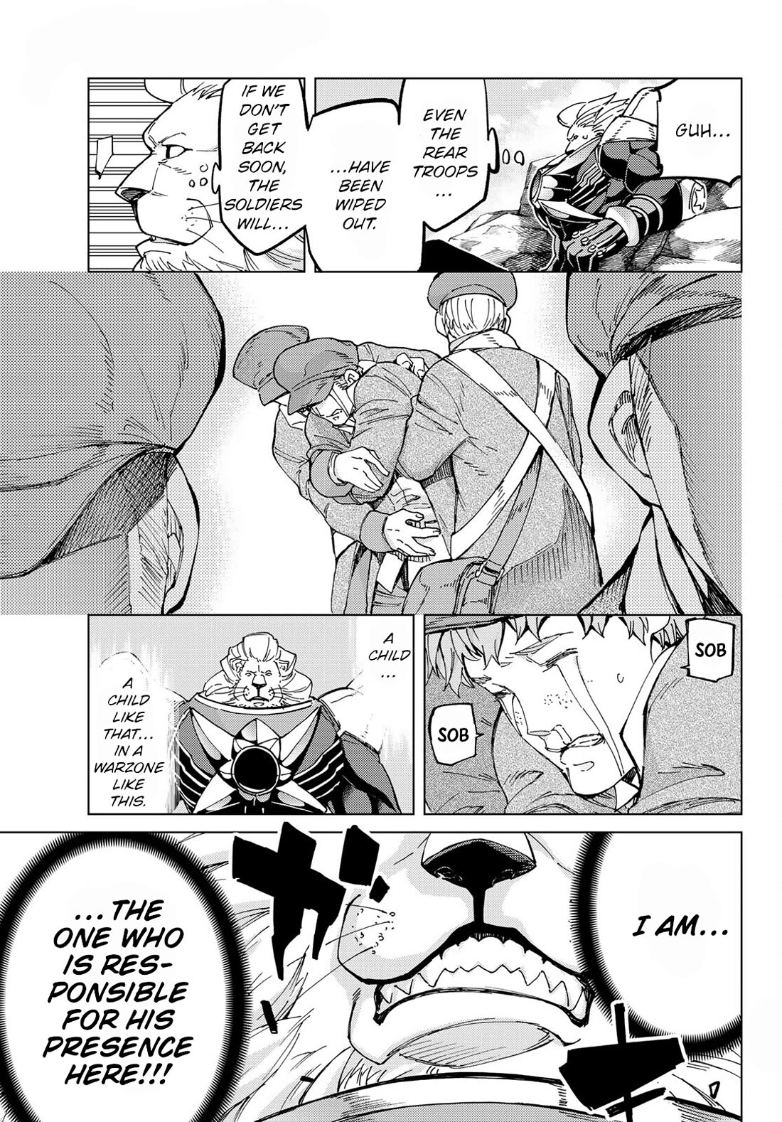 Fate/Grand Order: Turas Réalta Chap 56 - Next Chap 57