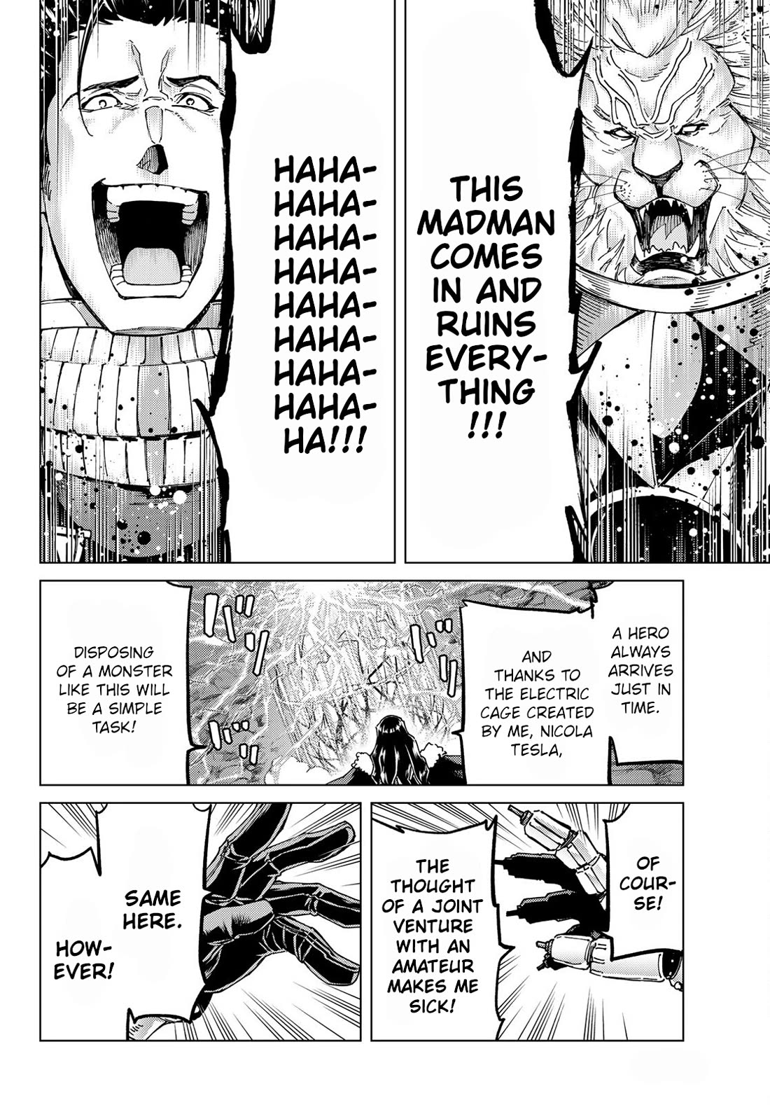 Fate/Grand Order: Turas Réalta Chap 56 - Next Chap 57