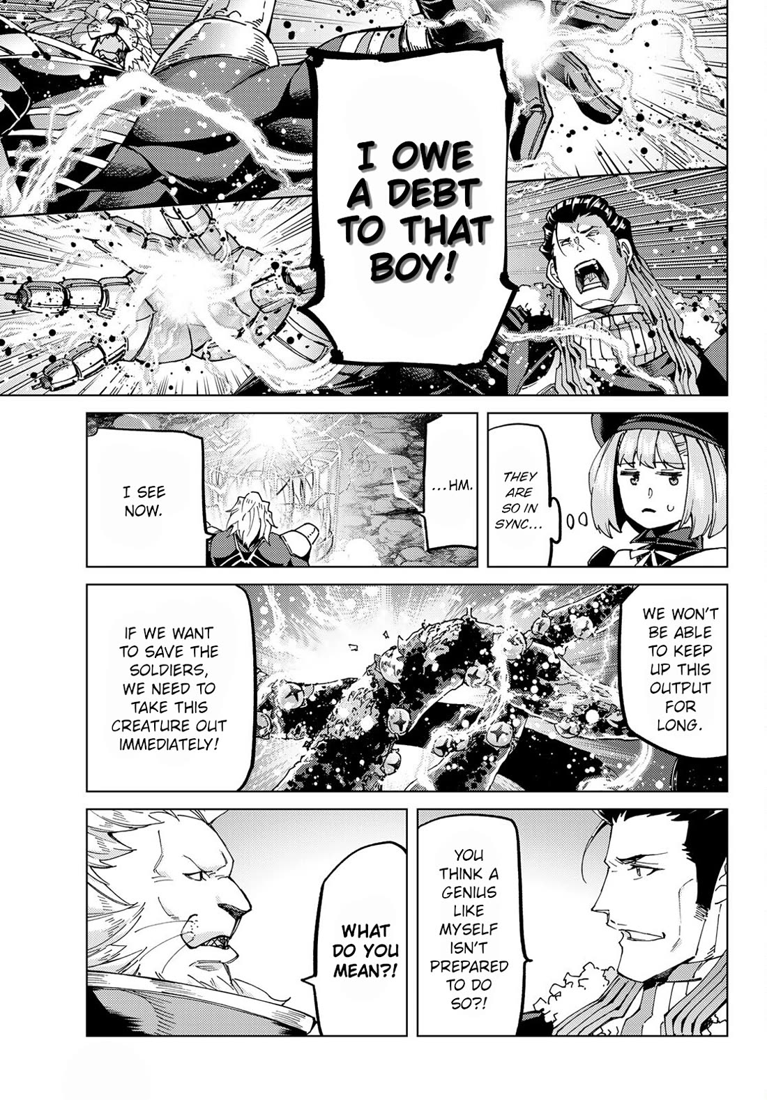 Fate/Grand Order: Turas Réalta Chap 56 - Next Chap 57