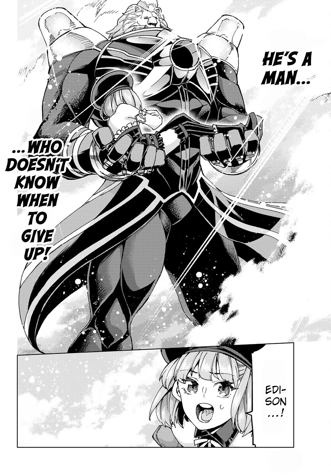 Fate/Grand Order: Turas Réalta Chap 56 - Next Chap 57