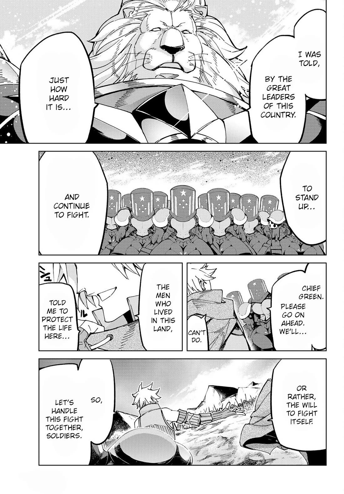 Fate/Grand Order: Turas Réalta Chap 56 - Next Chap 57
