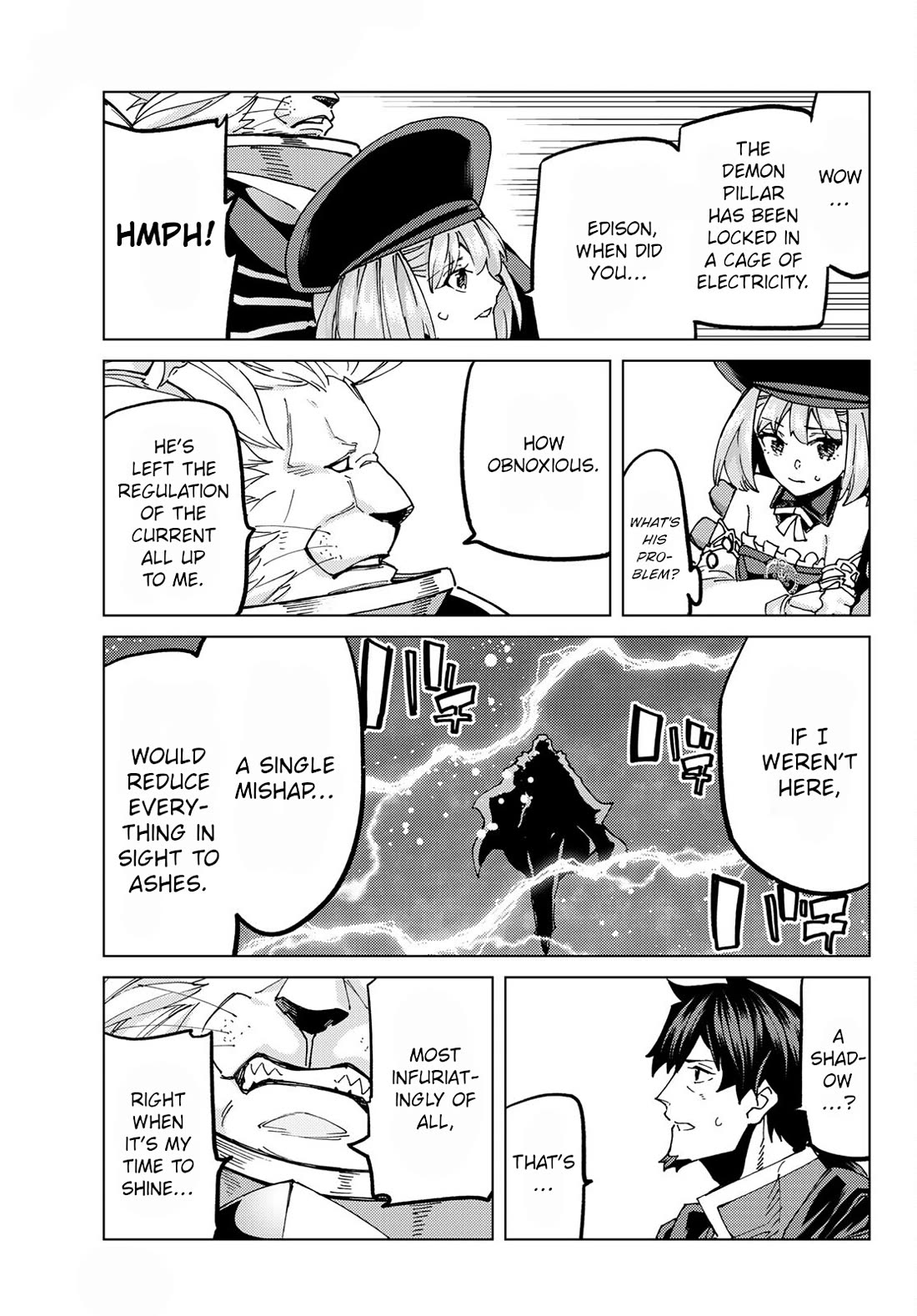 Fate/Grand Order: Turas Réalta Chap 56 - Next Chap 57