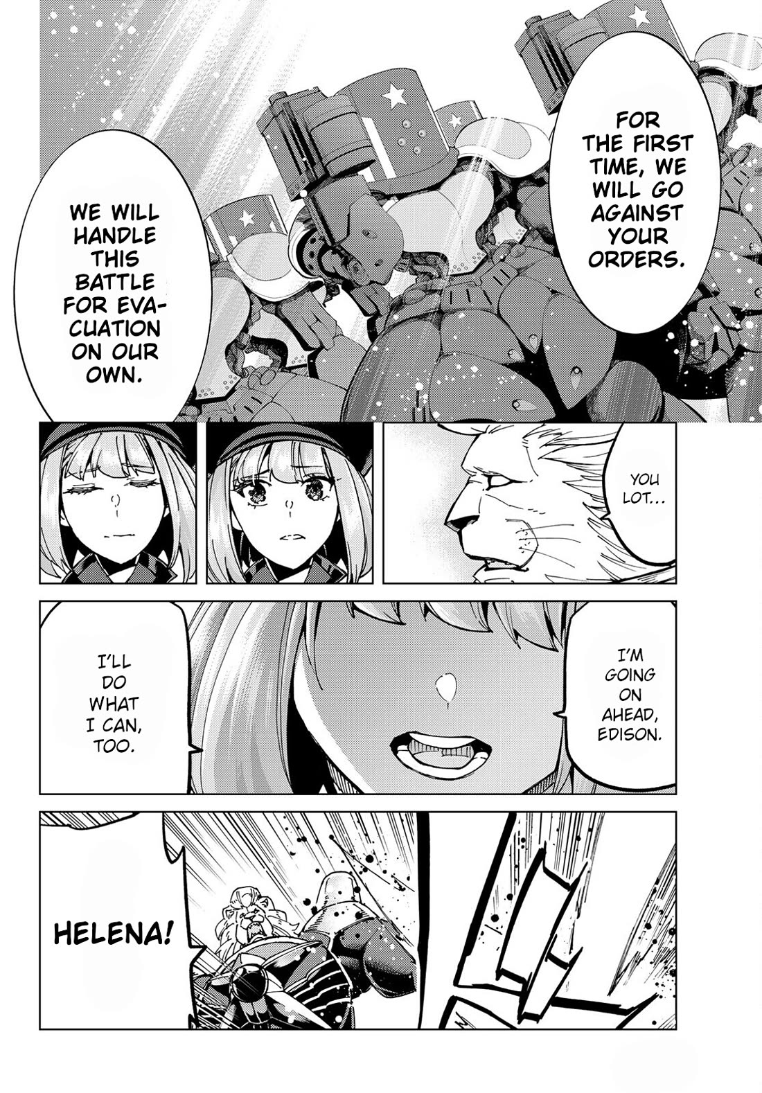 Fate/Grand Order: Turas Réalta Chap 56 - Next Chap 57