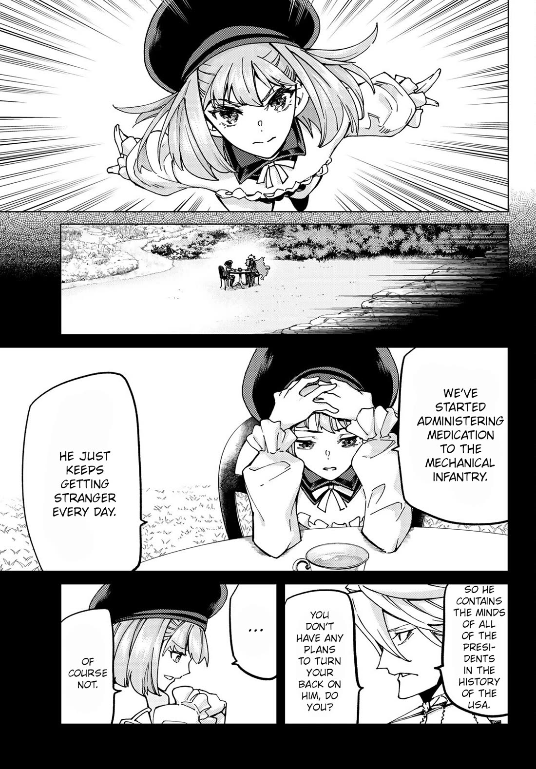 Fate/Grand Order: Turas Réalta Chap 56 - Next Chap 57