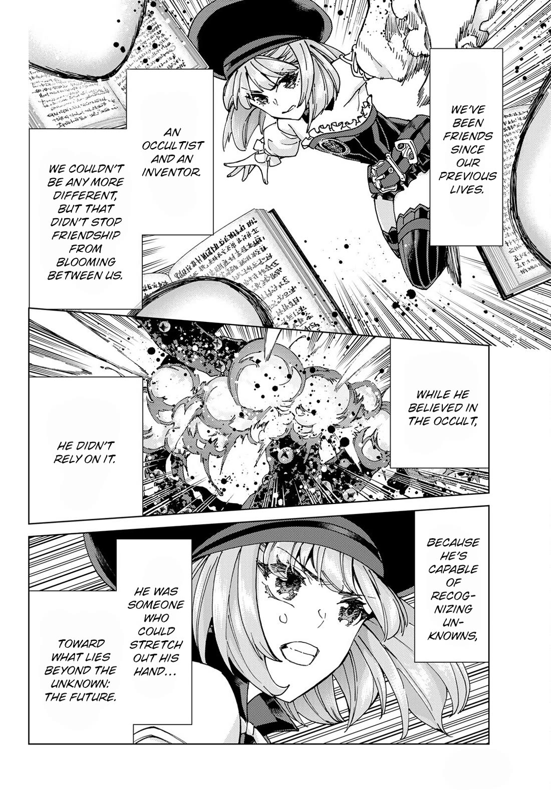 Fate/Grand Order: Turas Réalta Chap 56 - Next Chap 57