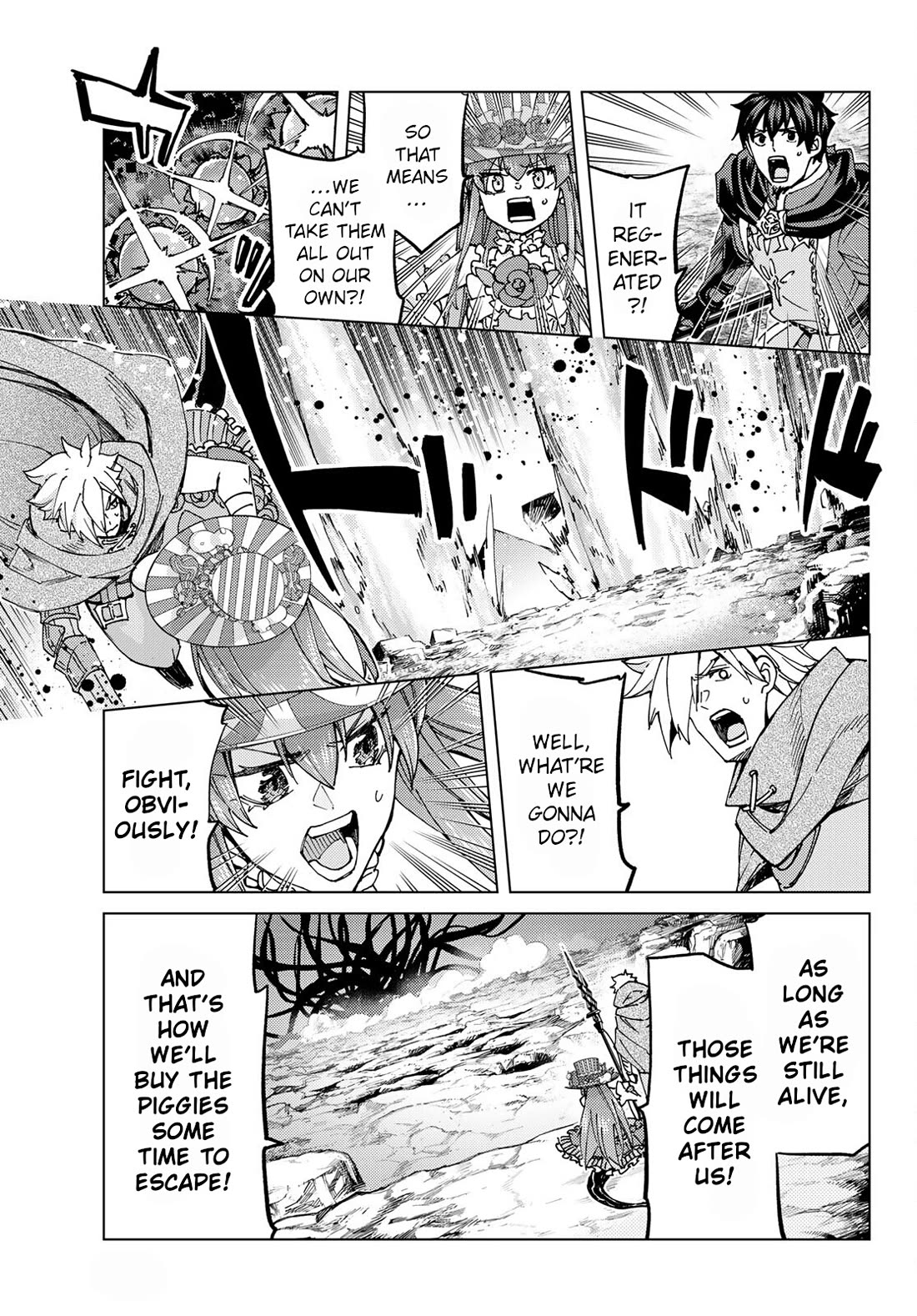 Fate/Grand Order: Turas Réalta Chap 56 - Next Chap 57