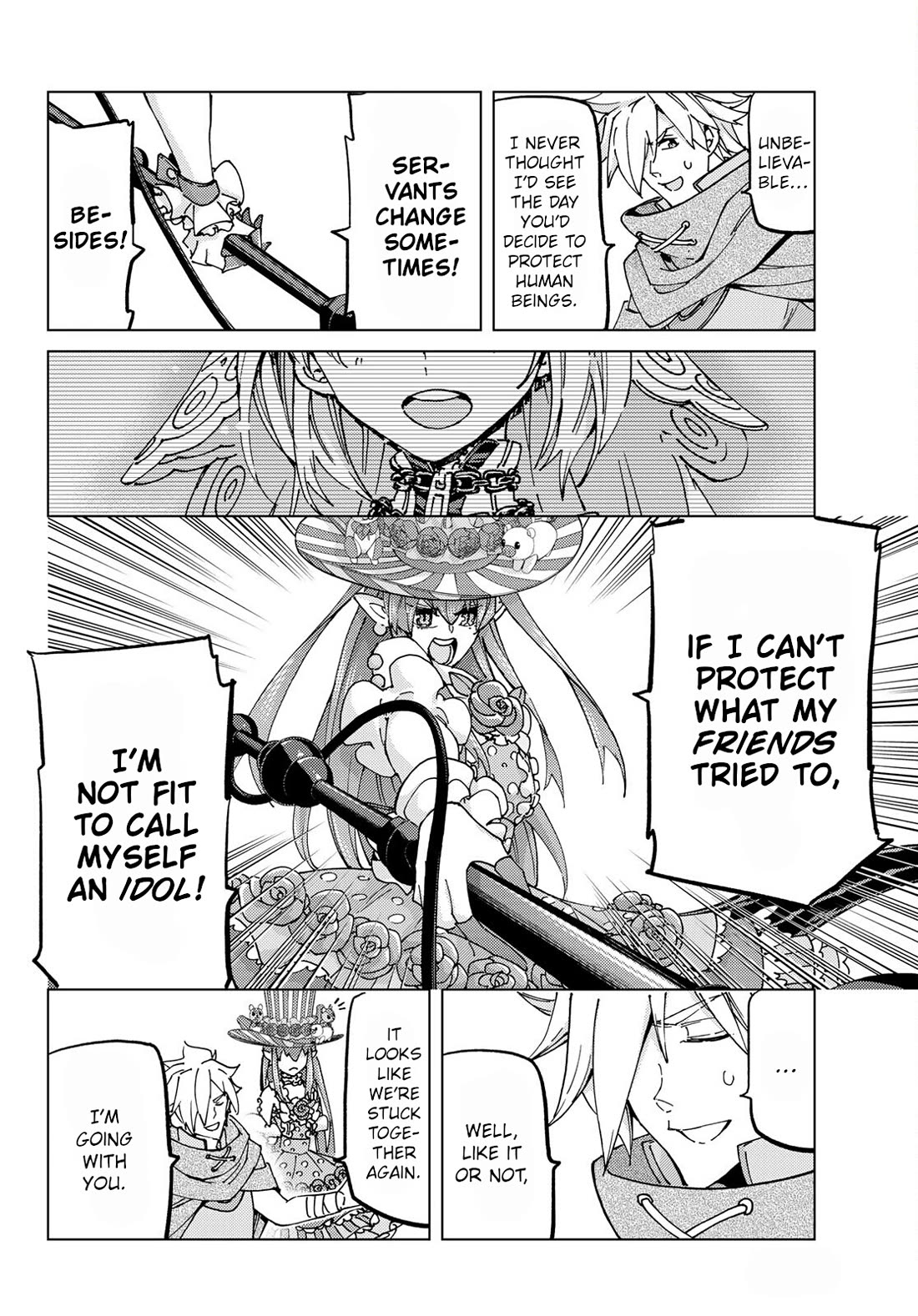Fate/Grand Order: Turas Réalta Chap 56 - Next Chap 57
