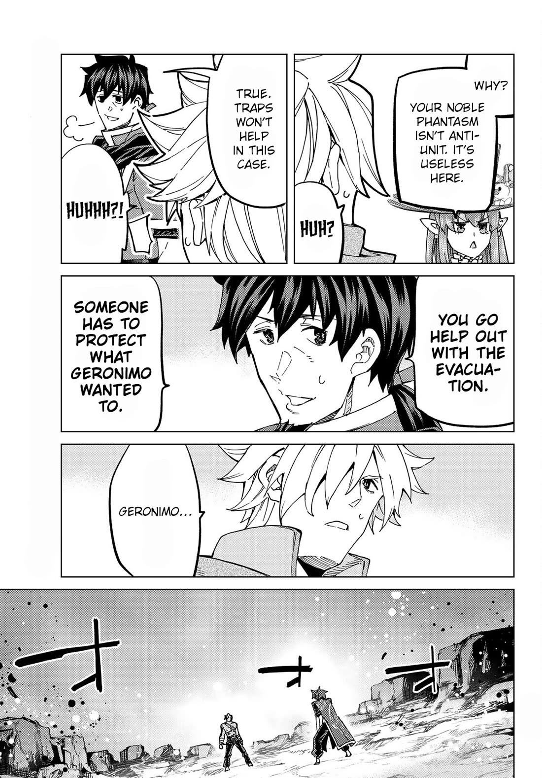 Fate/Grand Order: Turas Réalta Chap 56 - Next Chap 57