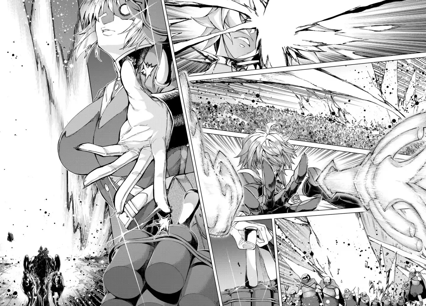 Fate/Grand Order: Turas Réalta Chap 50 - Next Chap 51