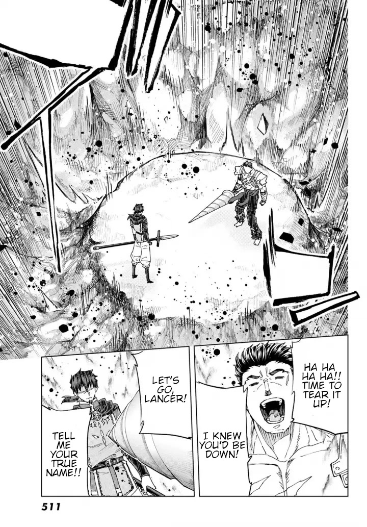 Fate/Grand Order: Turas Réalta Chap 50 - Next Chap 51