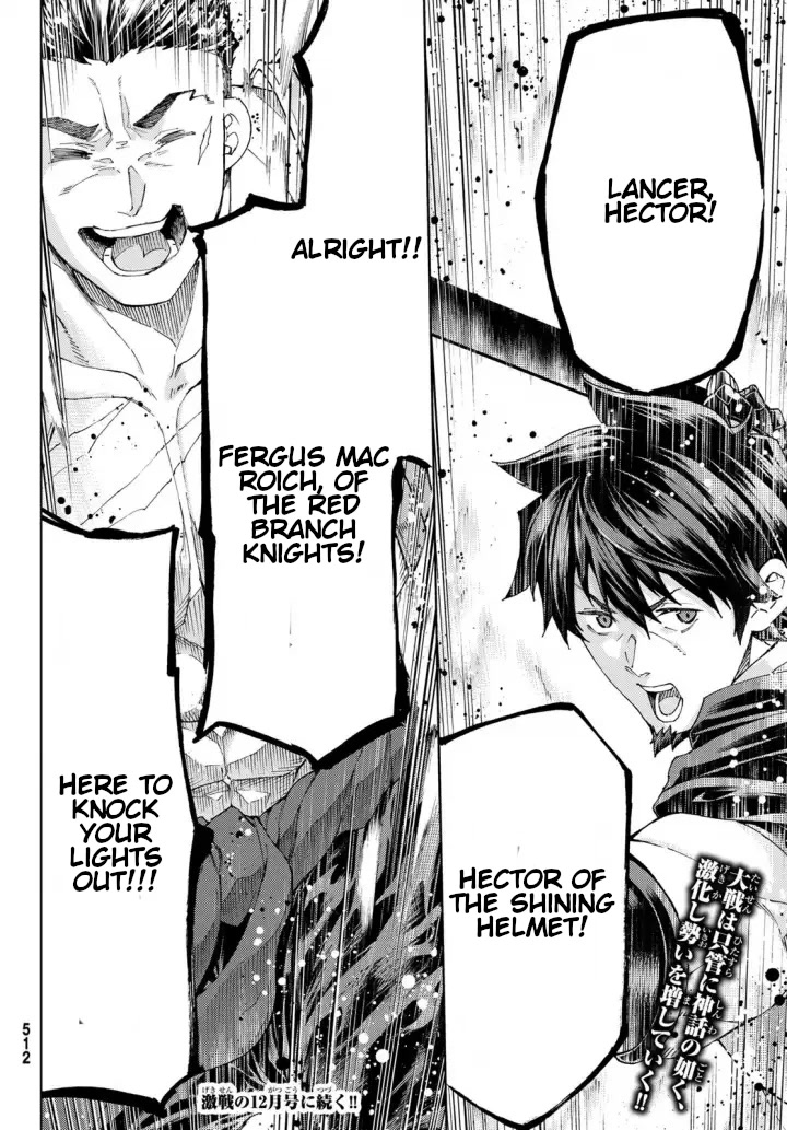 Fate/Grand Order: Turas Réalta Chap 50 - Next Chap 51