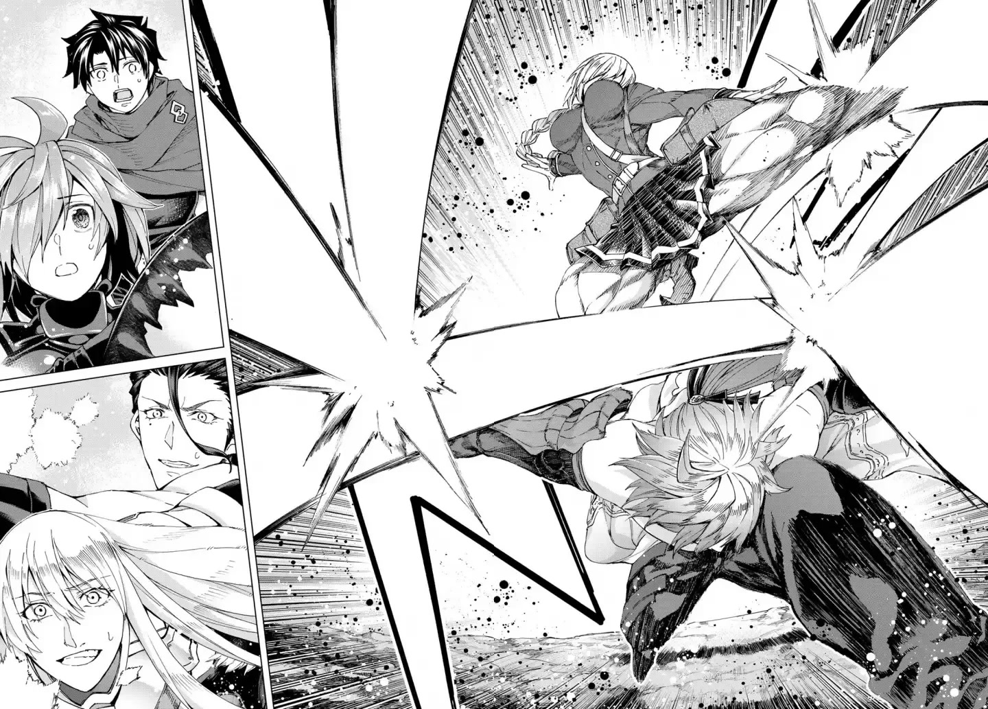 Fate/Grand Order: Turas Réalta Chap 50 - Next Chap 51